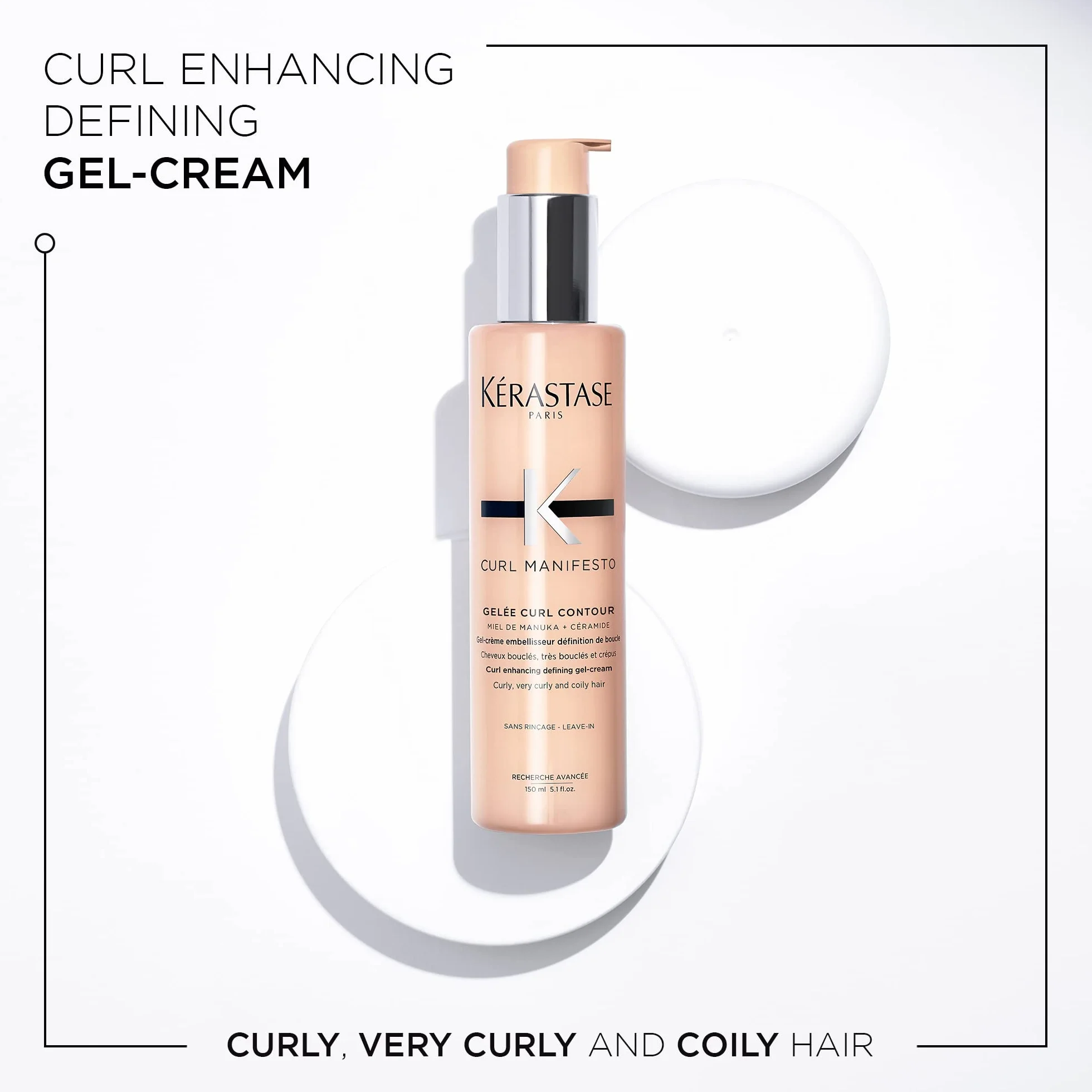 CURL MANIFESTO gelée curl contour 150 ml