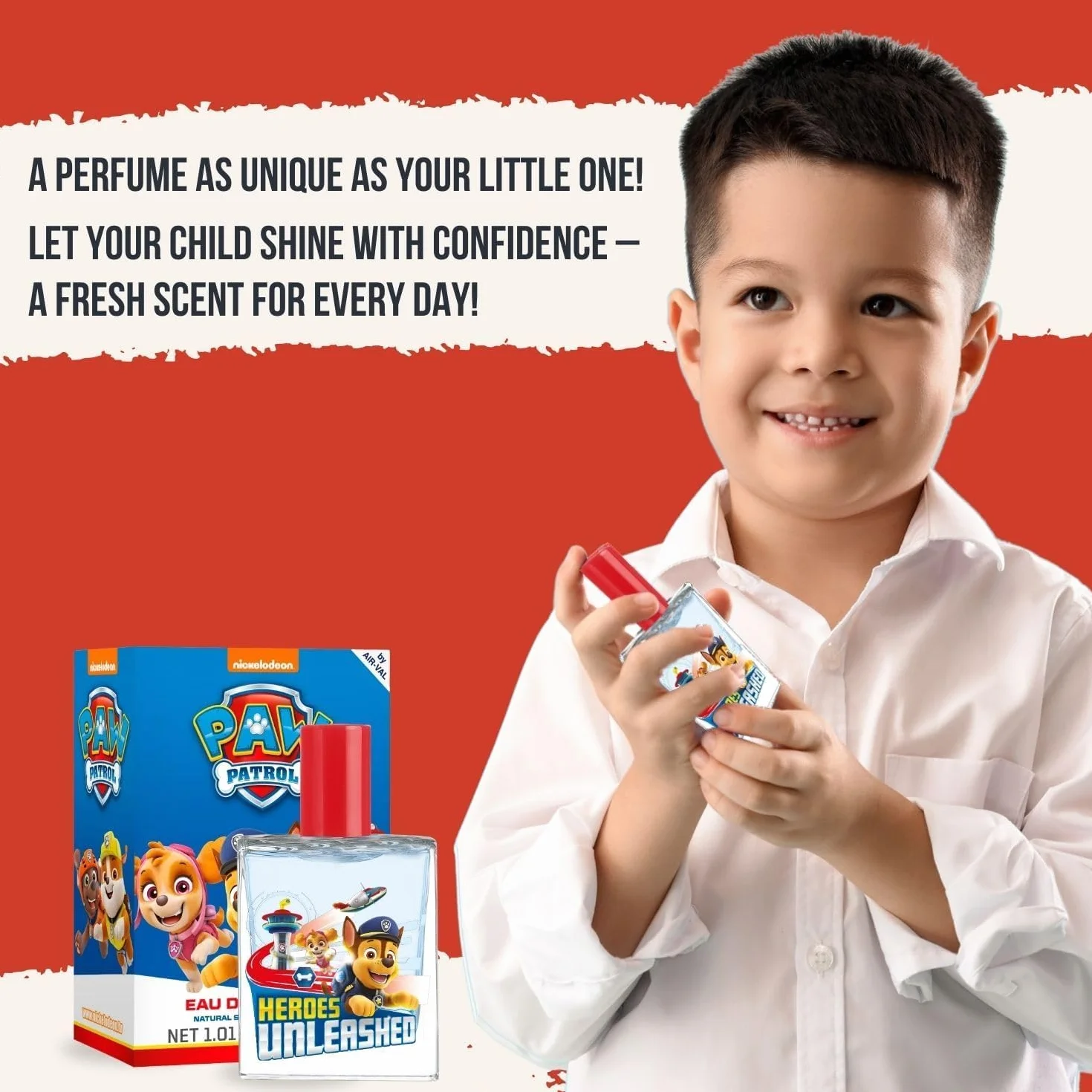 Paw Patrol Zestaw wody toaletowej dla dzieci 30 ml