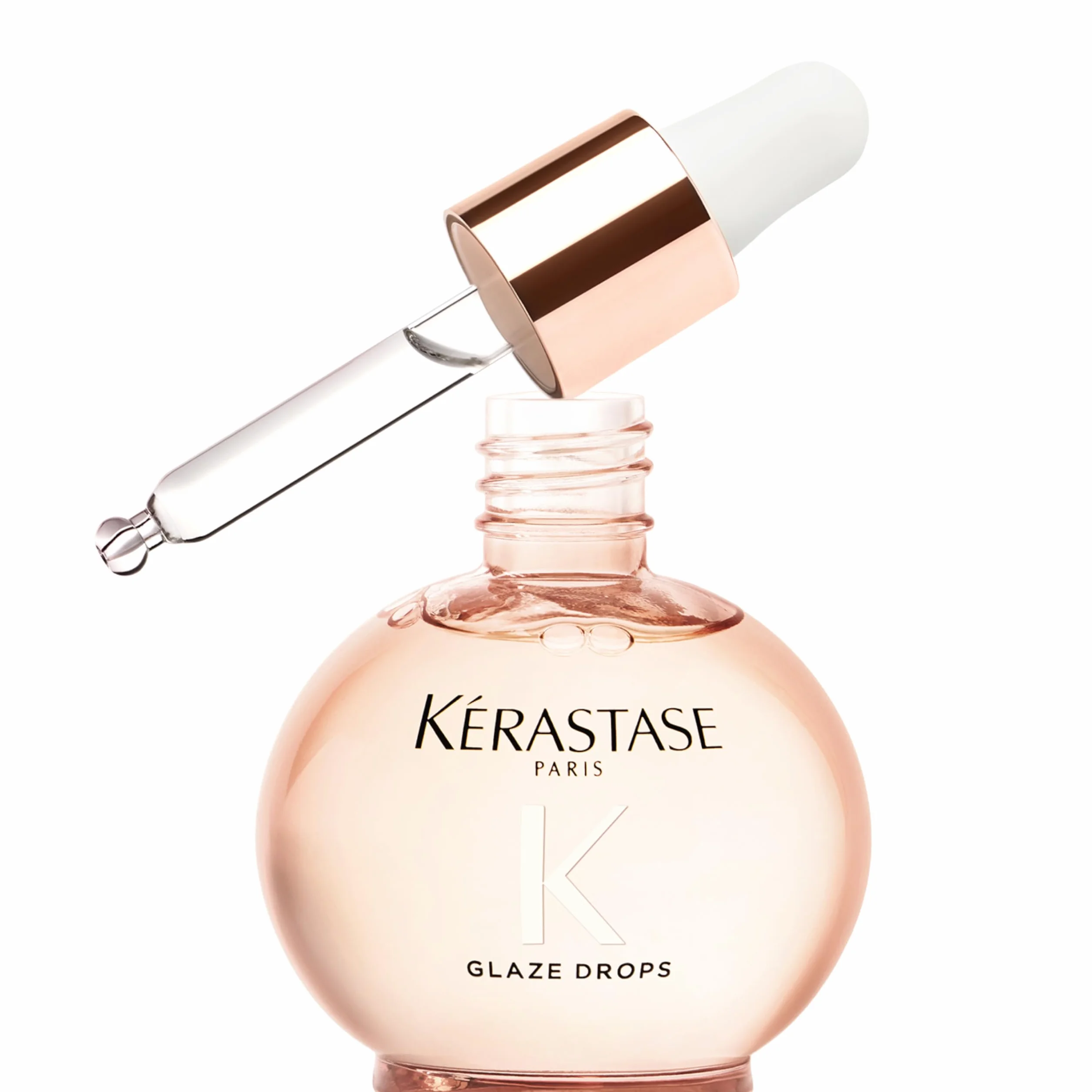 Kerastase Gloss Absolu Glaze Drops Oil 45ml - olio anticrespo illuminante