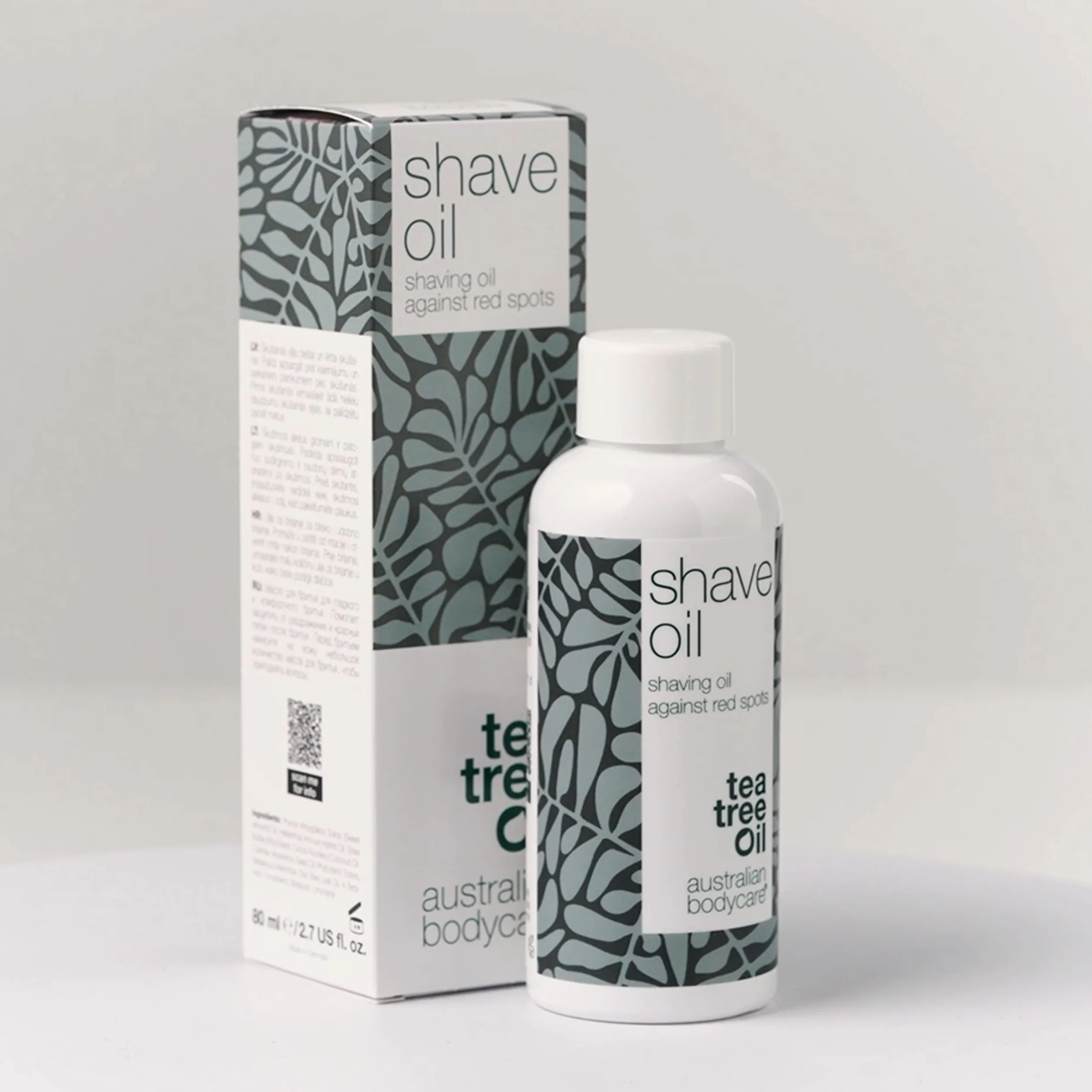 Olejek do golenia całego ciała przeciwko podrażnieniom 80 ml