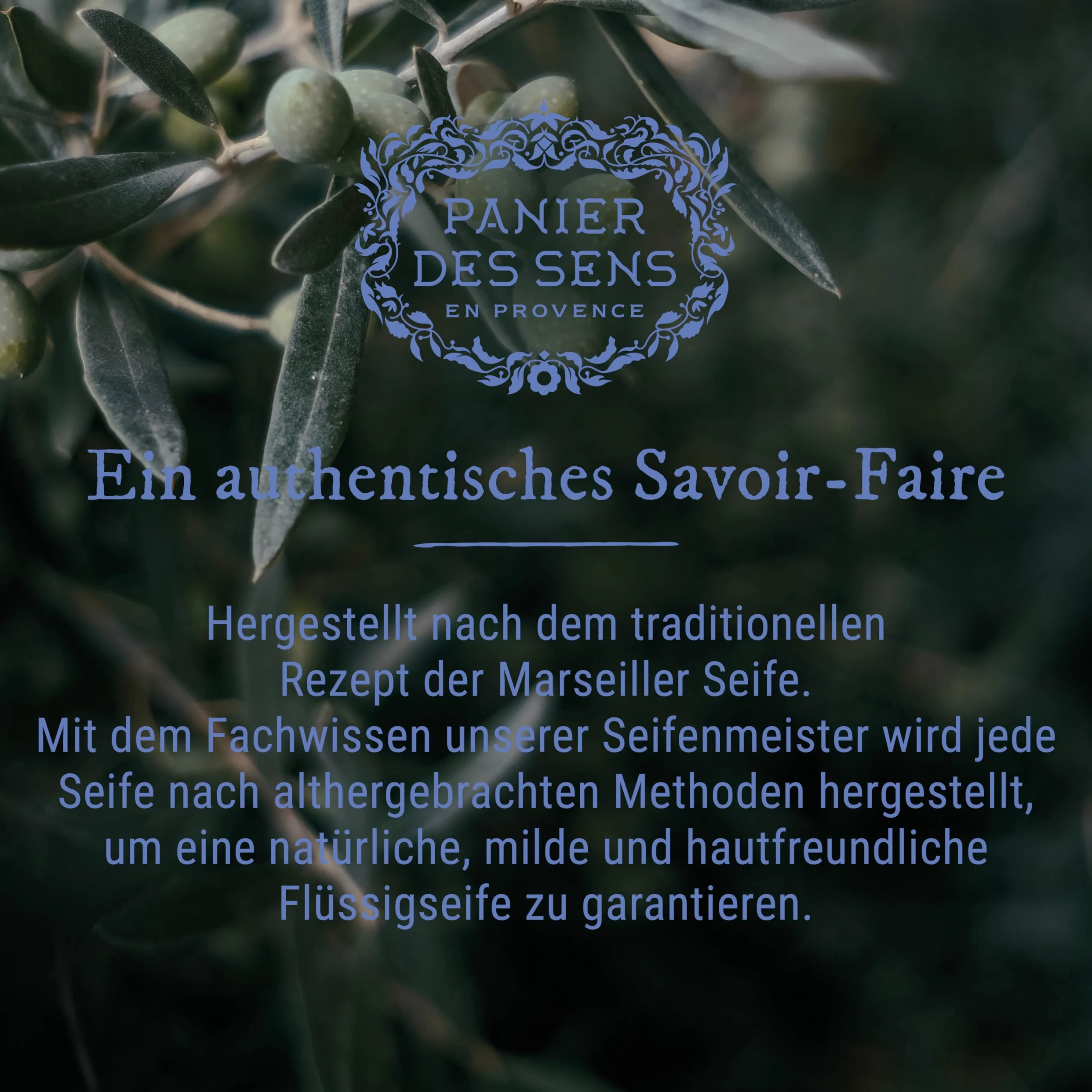 Panier des Sens 2 x 500 ml pachnące mydło w płynie do rąk – wkład uzupełniający, mydło marsylskie w płynie – wyprodukowane we Francji, 97% naturalny wkład do mycia rąk