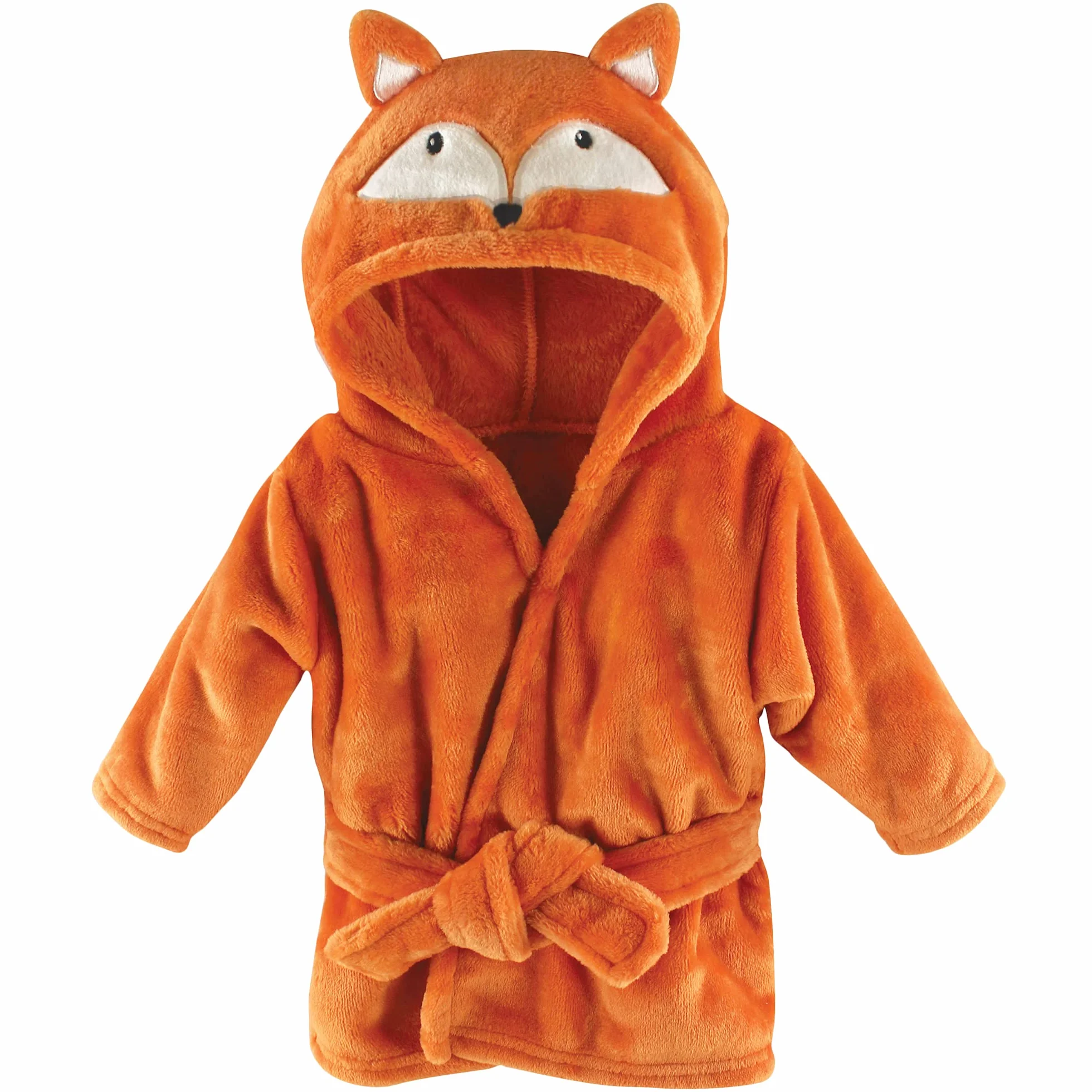 hudson baby Szlafroki Niemowlęta - dziewczynki Hudson Baby Unisex Baby Plush Pool and Beach Robe Cover-ups, Fox
