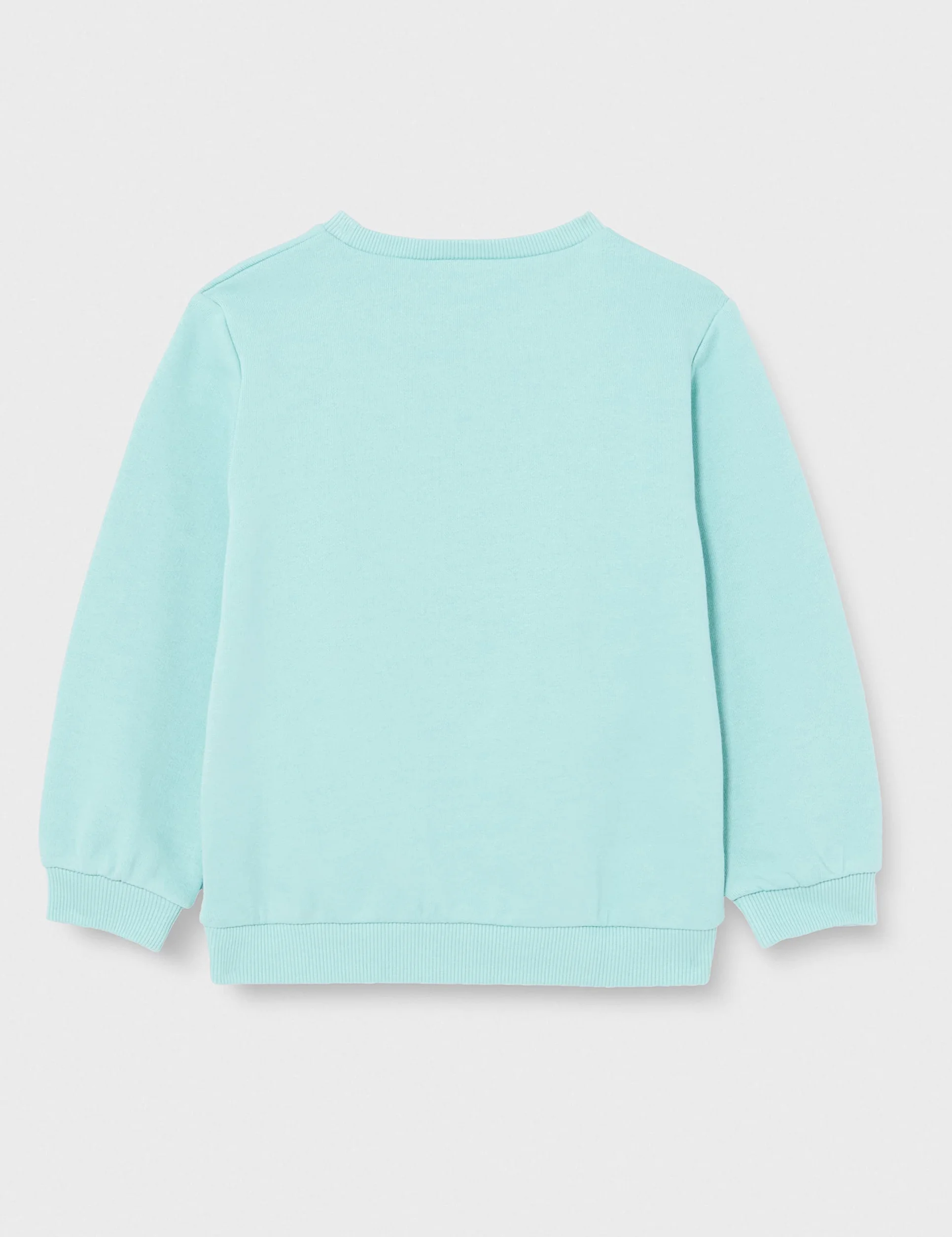United Colors of Benetton koszulka dresowa dla dziewczynki, Acquamarina 3l7, 12 miesięcy