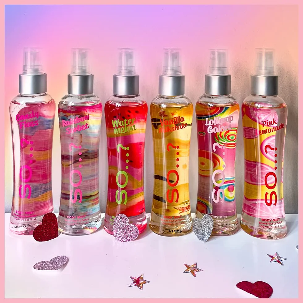 Damski zapach Body Mist By So... truskawka i krem 100 ml