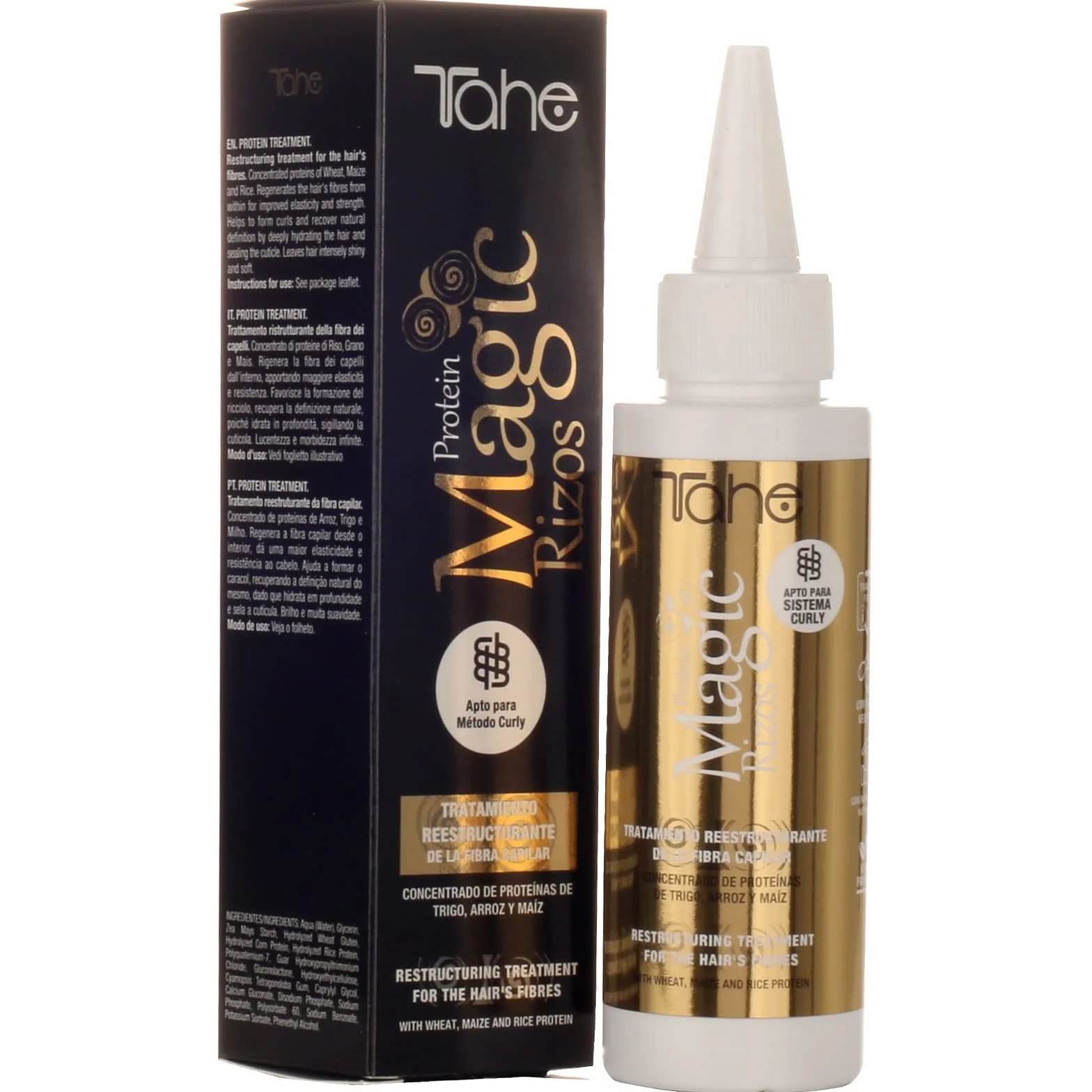 Tahe Magic Rizos Kuracja do Włosów, 100 ml