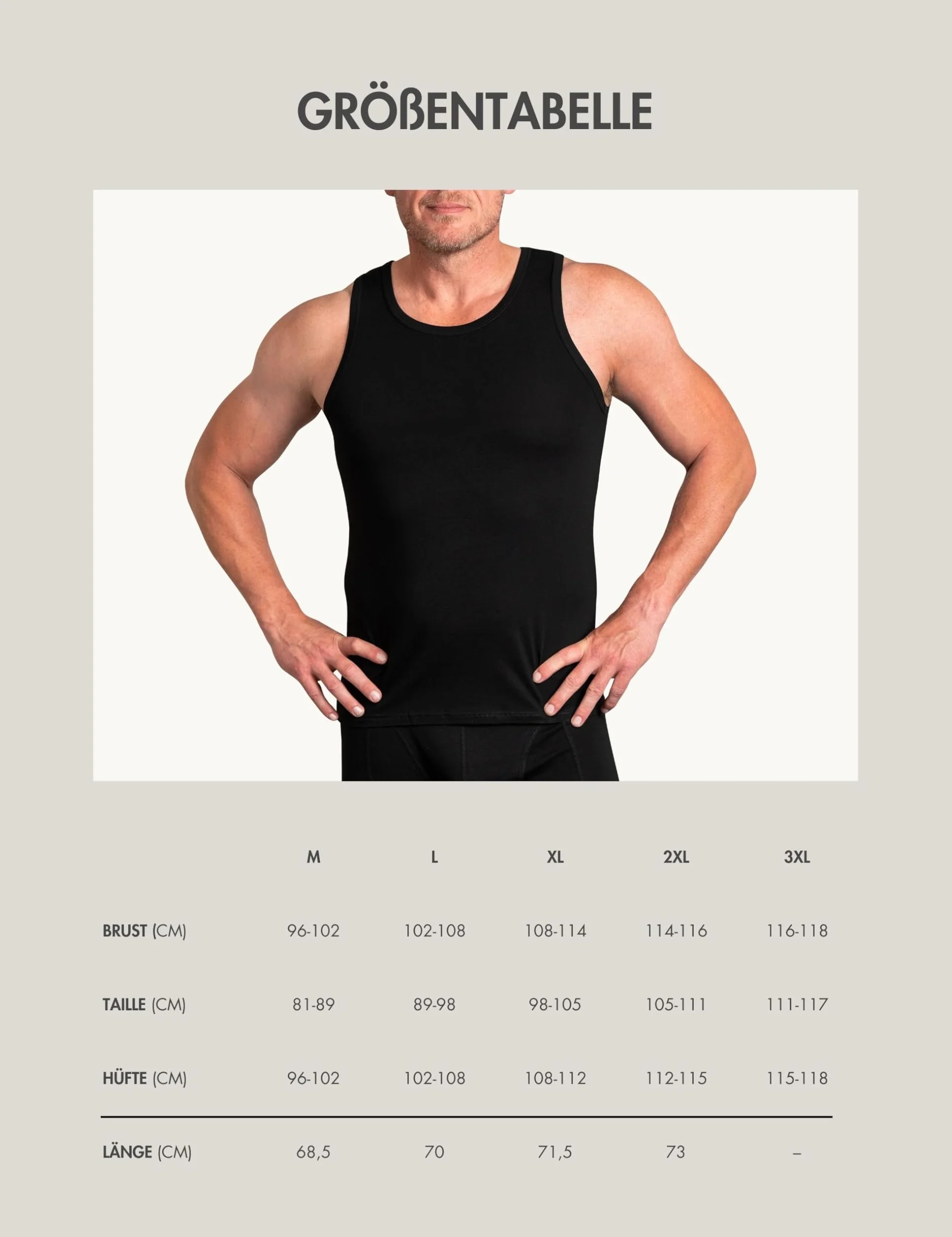 Basic Treasure 2-pak podkoszulek męski, tank top męski, bardzo miękki bambus bawełna, podkoszulki męskie czarne lub białe, czarny, XL