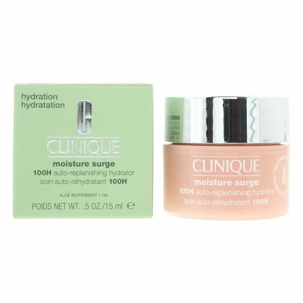 Clinique Moisture Surge 100h samo-replenishing 15 Ml
