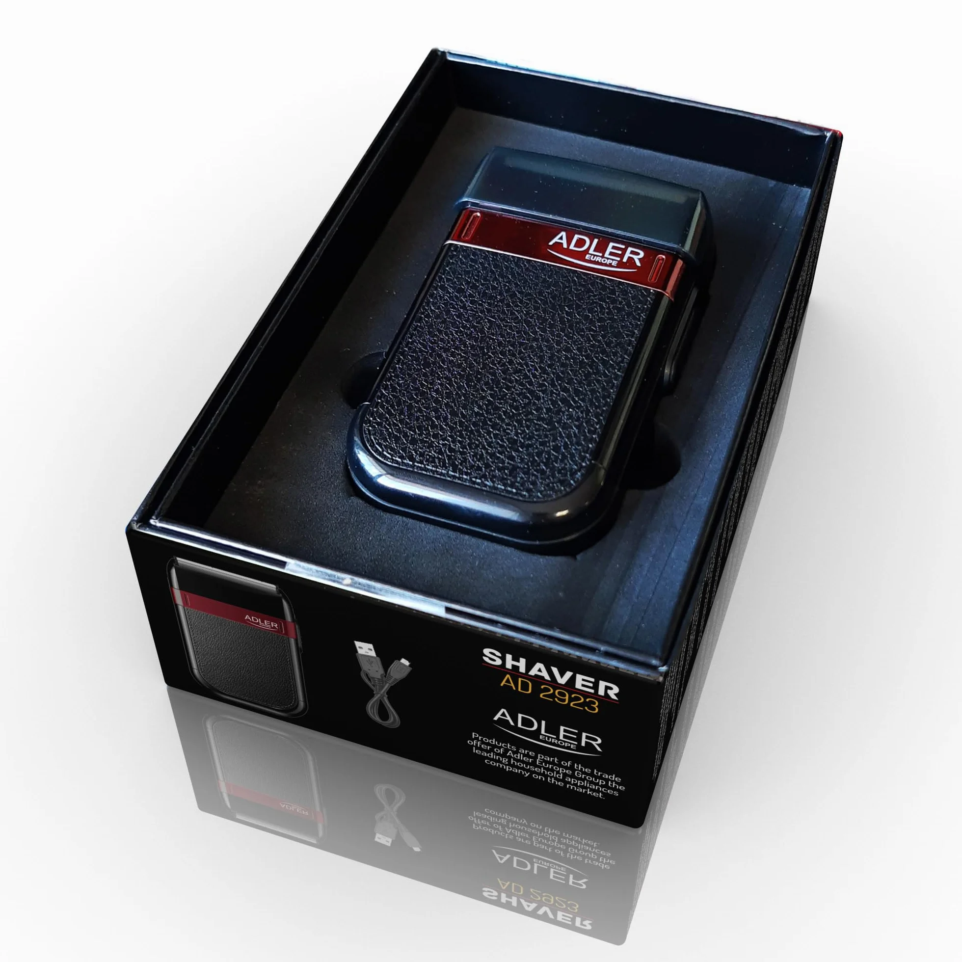 ADLER EUROPE 2923 Golarka USB