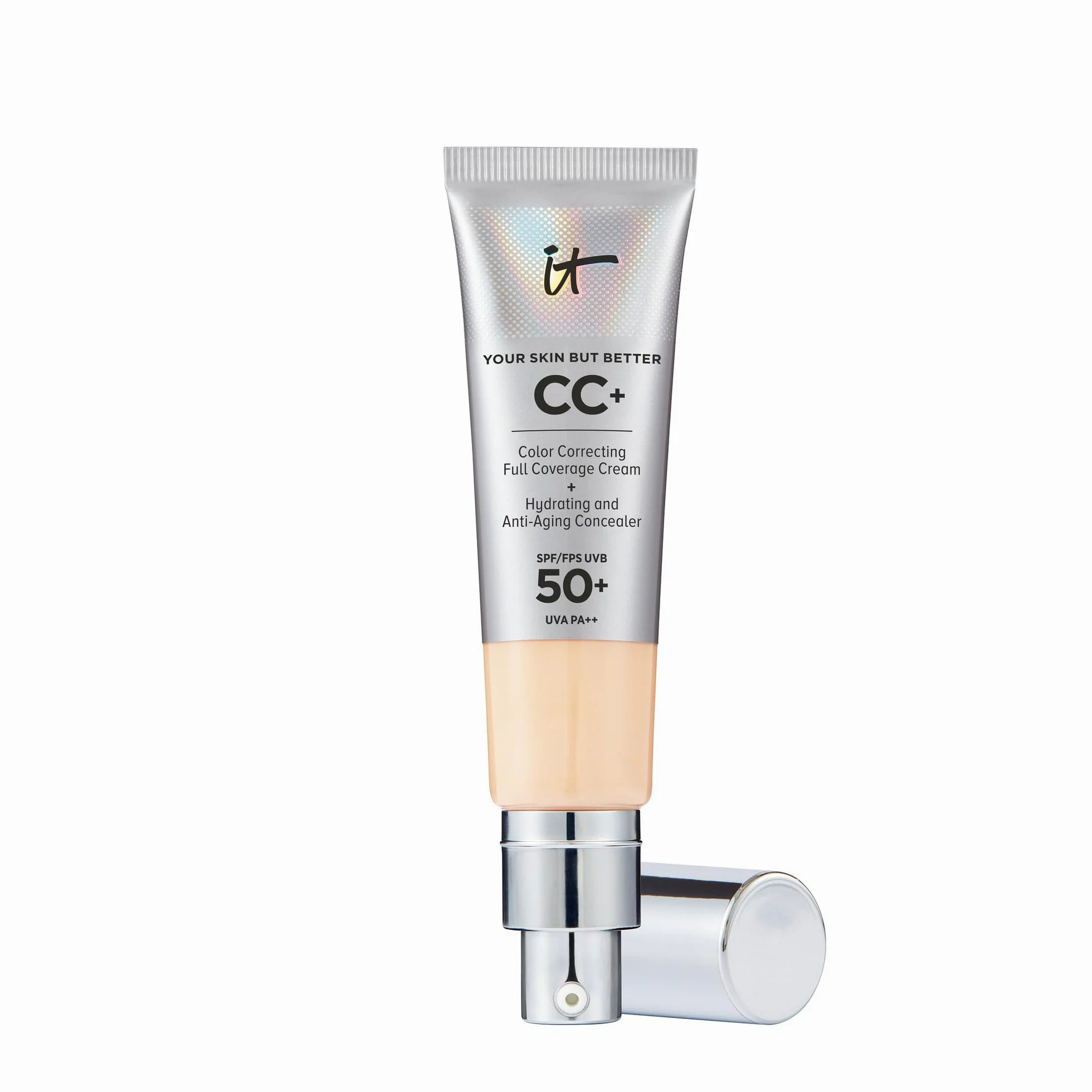 YOUR SKIN BUT BETTER CC+ fundacja kremowa SPF50+ #light 32