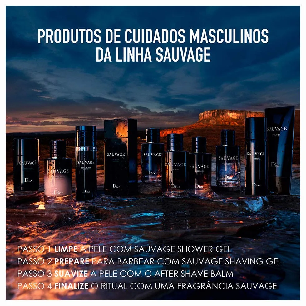 Dior Sauvage Eau De Parfum Woda Perfumowana dla Mężczyzn 100 ml