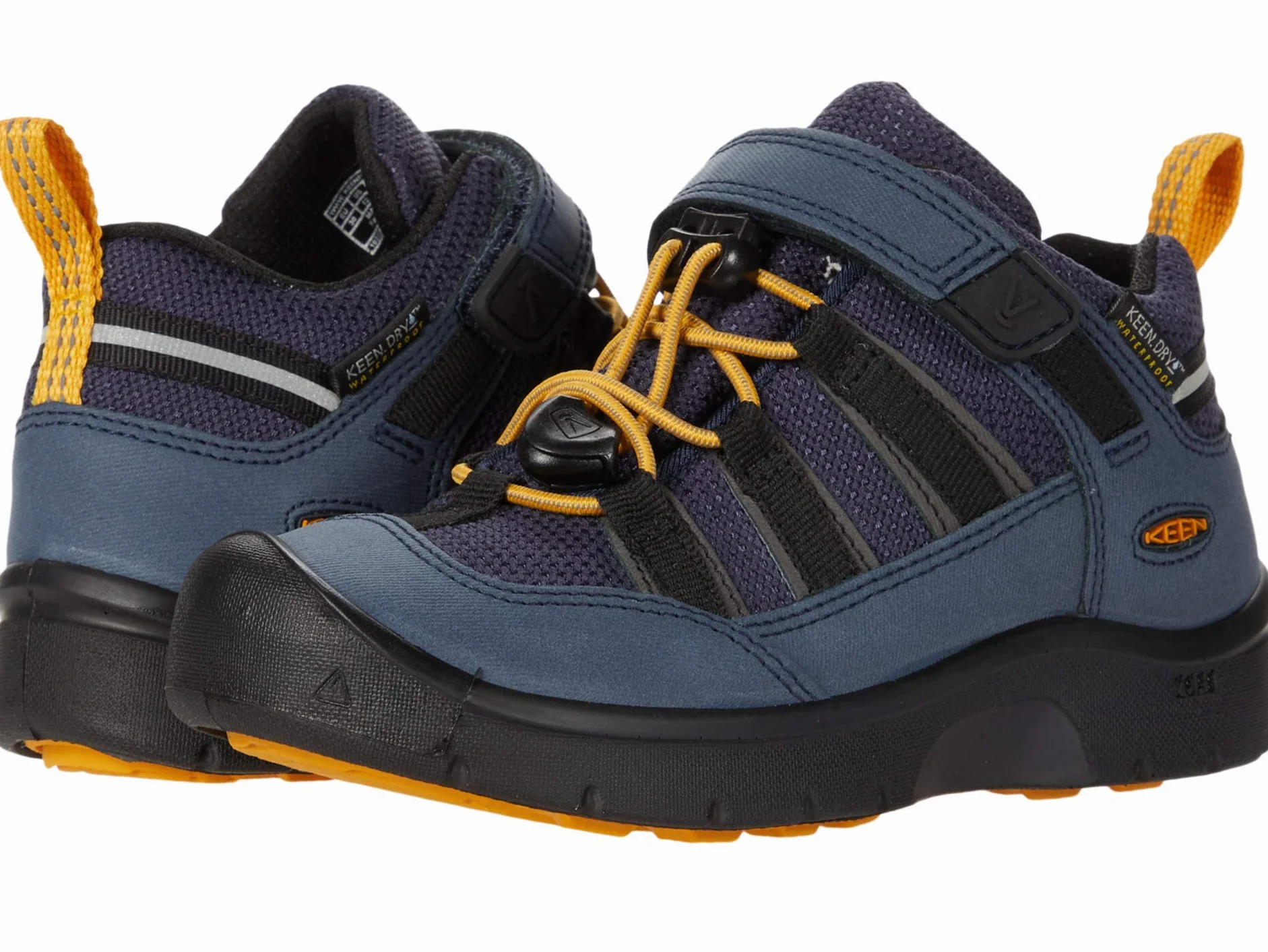 KEEN Uniseks - dzieci Hikeport 2 Low WaterproofButy turystyczne