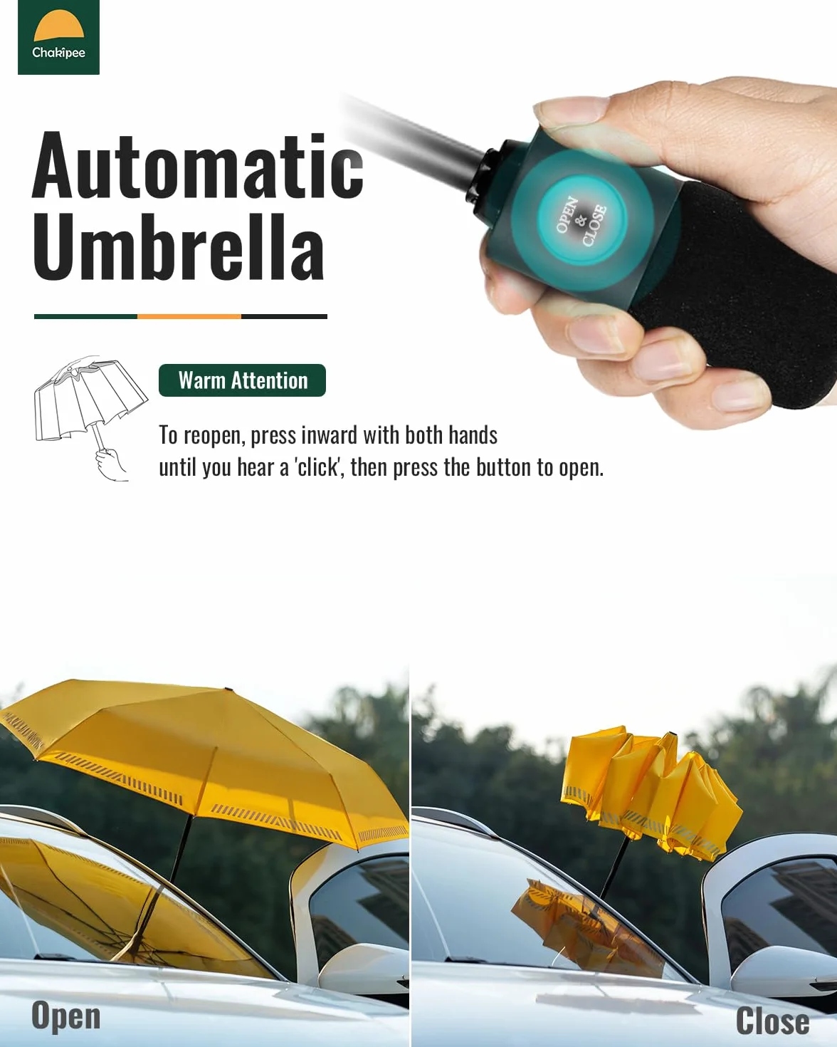 8 żeber kompaktowy parasol podróżny wiatroszczelny mocny - automatyczne składane parasole na wiatr i deszcz przenośny parasol