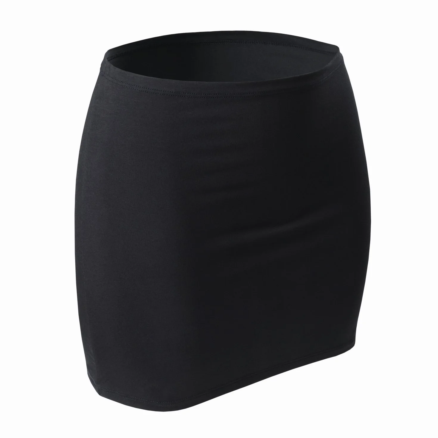 CFLEX Variotube damska spódnica na nerki, przedłużka koszulki, mini spódniczka z bawełny