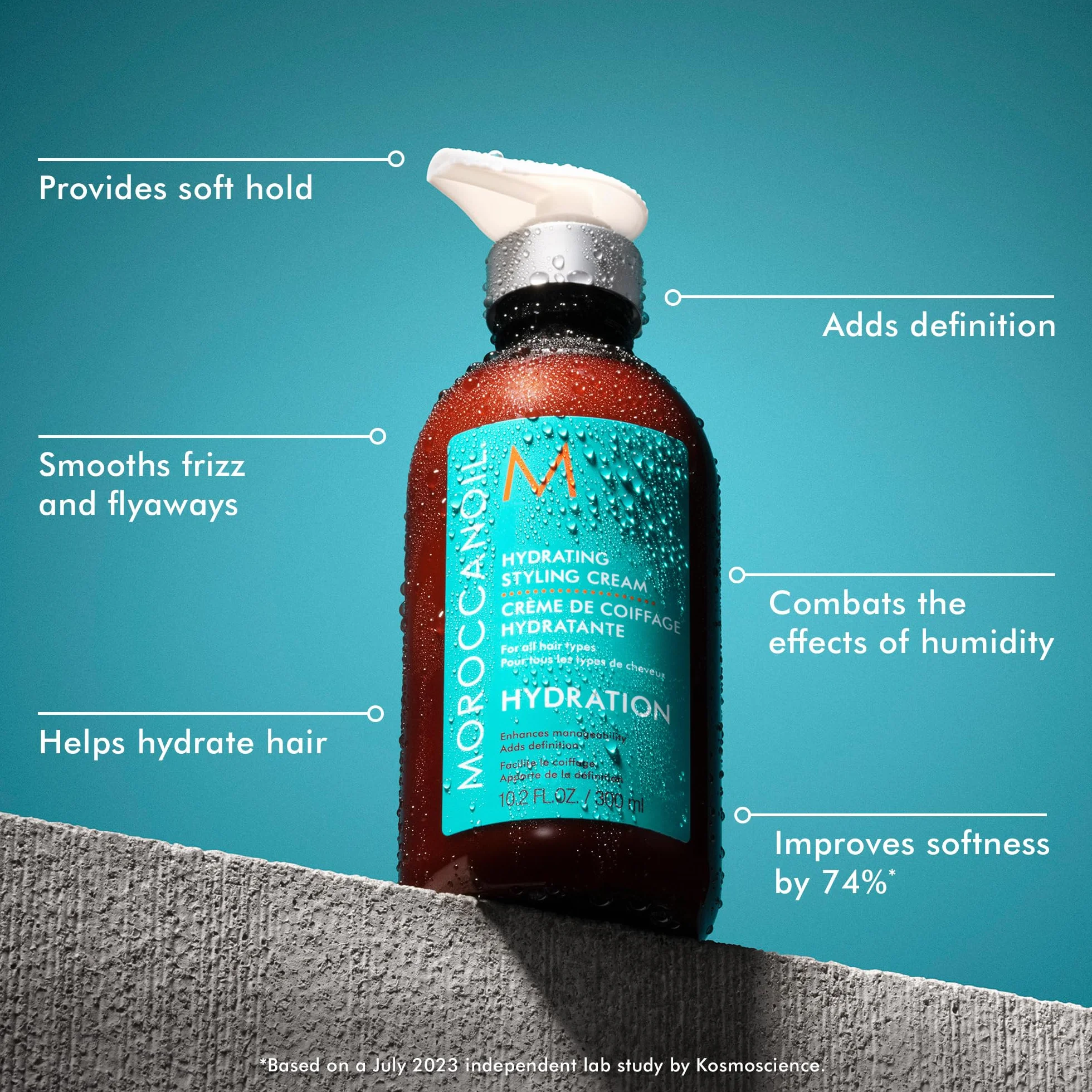 Moroccanoil Nawilżający krem do stylizacji, 300 ml
