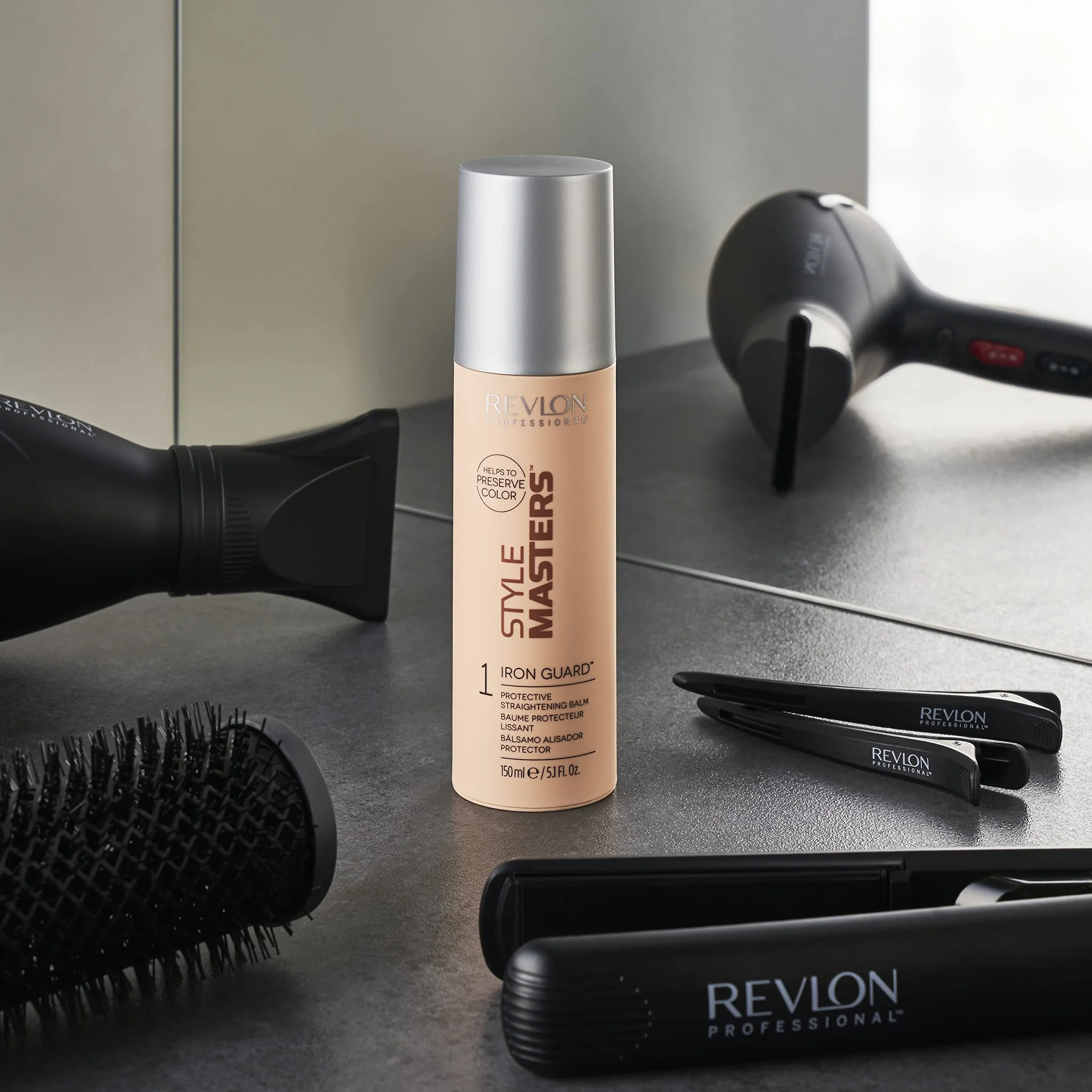 Revlon Professional Iron Guard Balsam Prostujący Włosy 150 ml