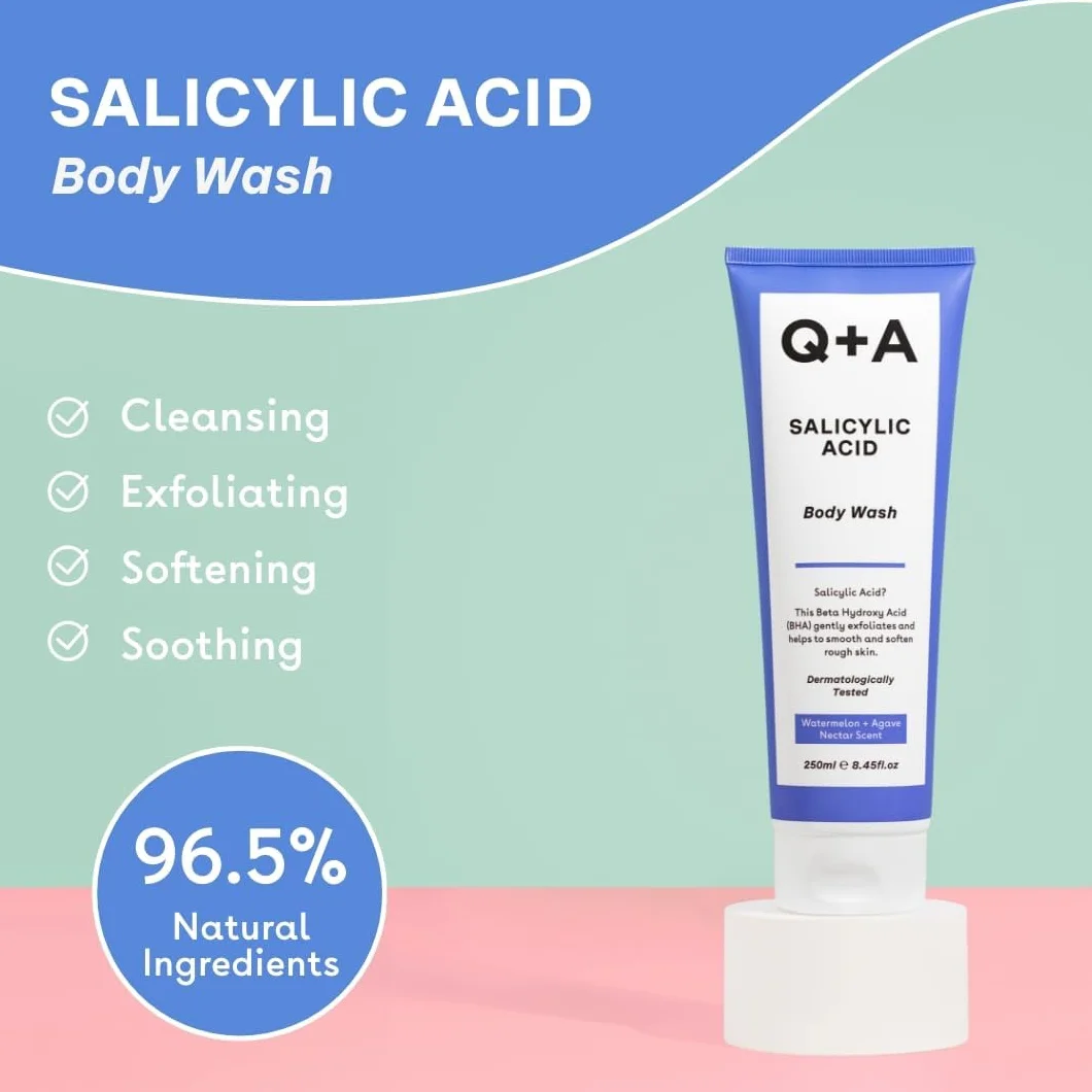 Kwas salicylowy Body Wash Duo