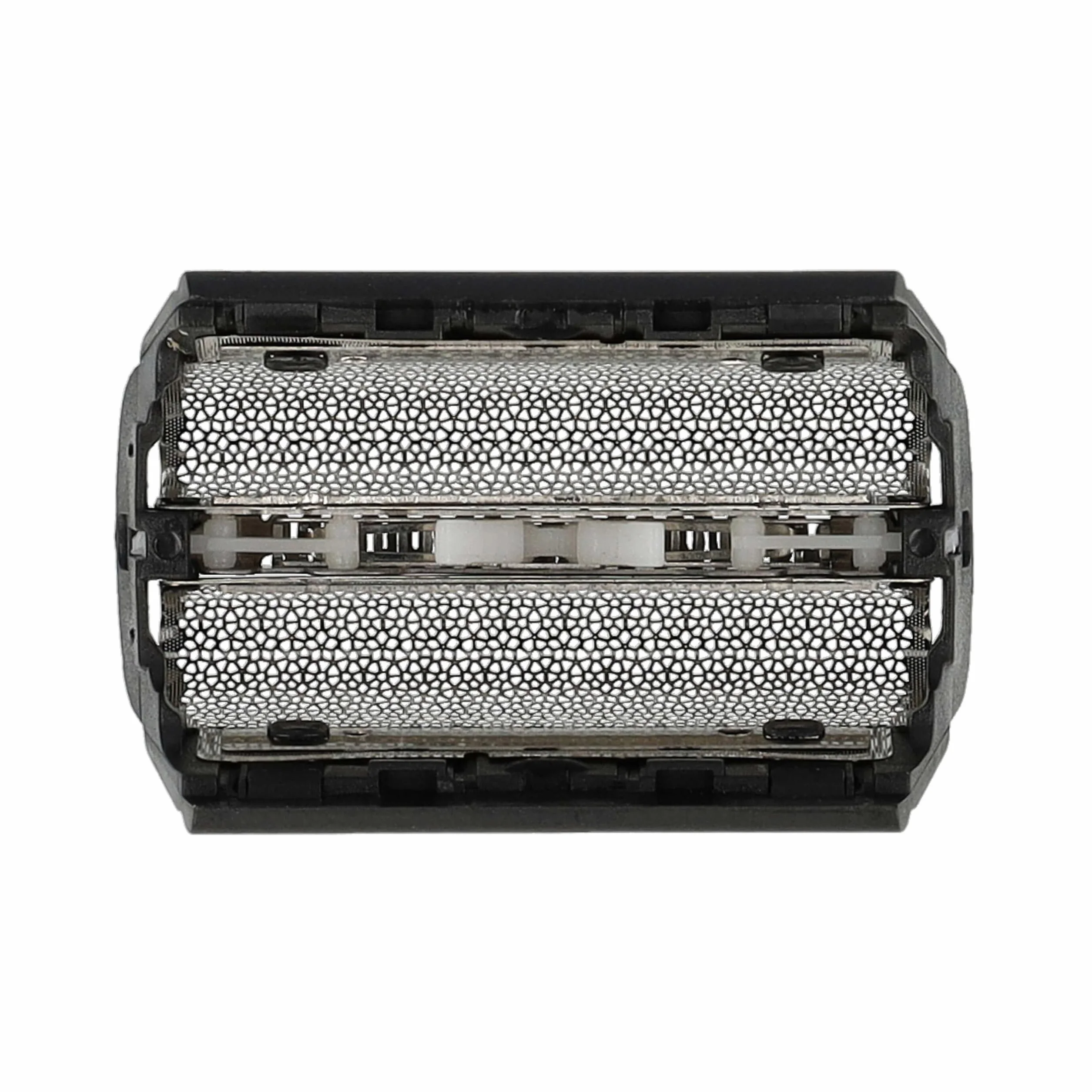 vhbw Zestaw części tnących do golarki Braun Flex Integral 6550, folia + blok na noże, czarny