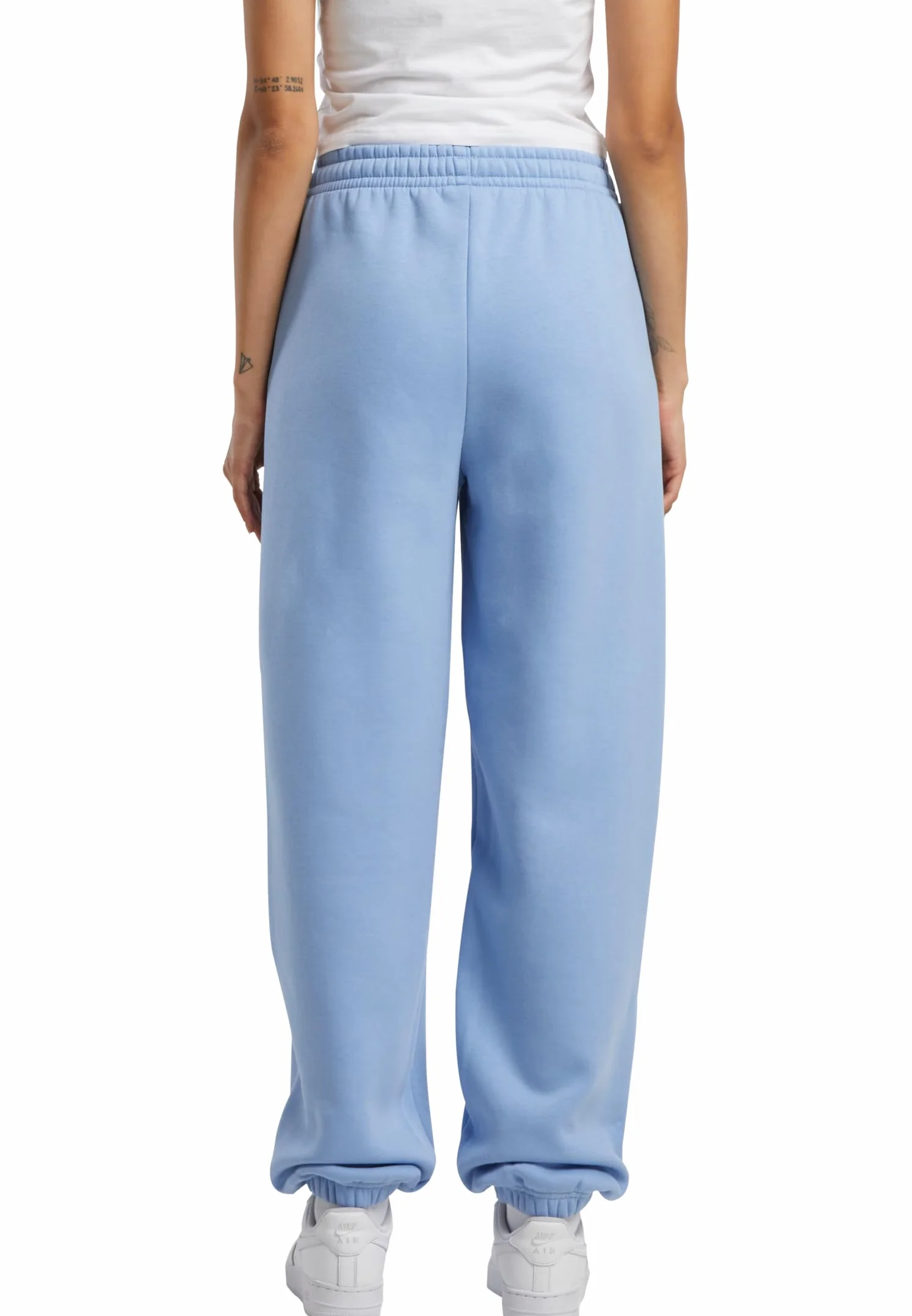 Build Your Brand By291-ladies Fluffy Sweatpants - Spodnie dresowe Kobiety