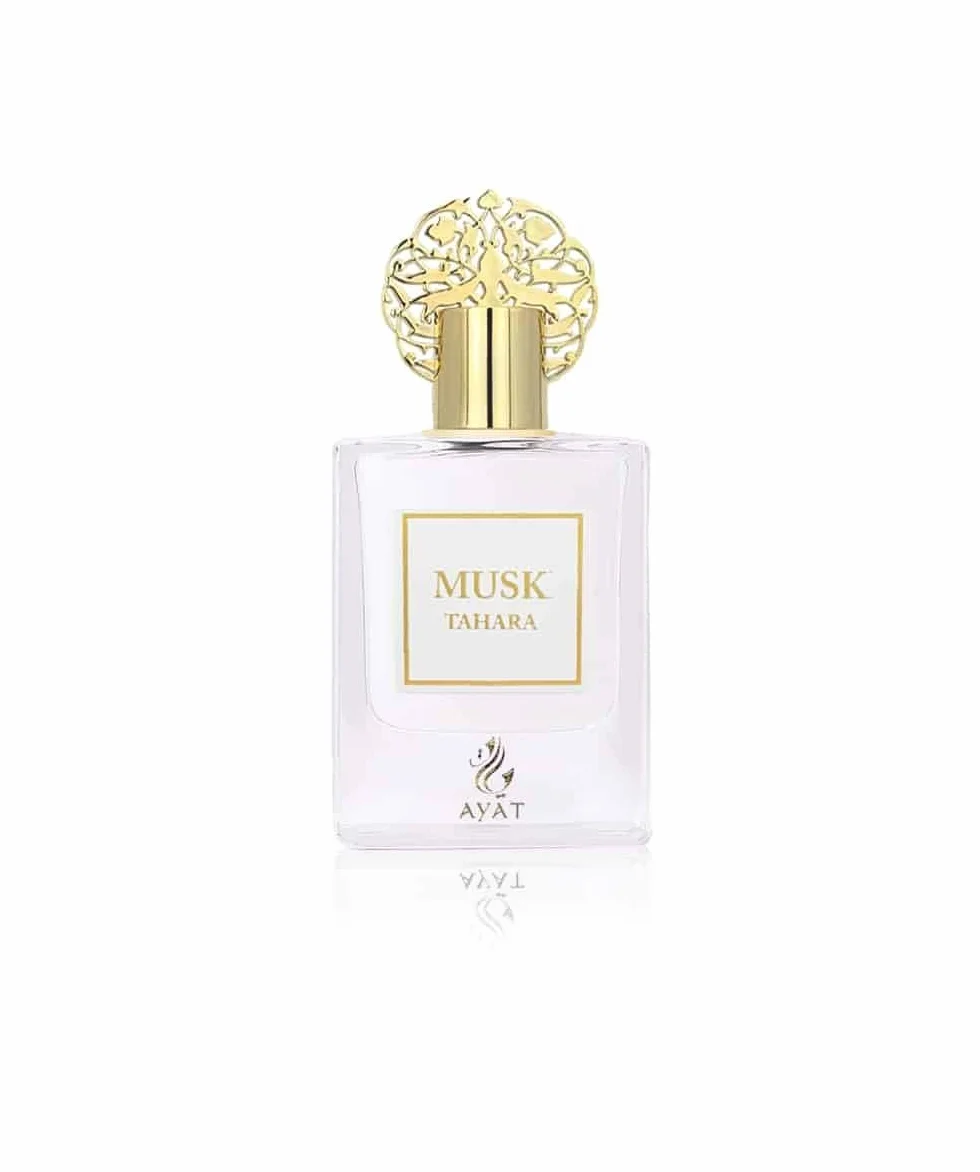 Ayat Perfumes Musk Tahara 50 ml olej bezalkoholowy halal arabski ekstrakt z perfum dla mężczyzn i kobiet