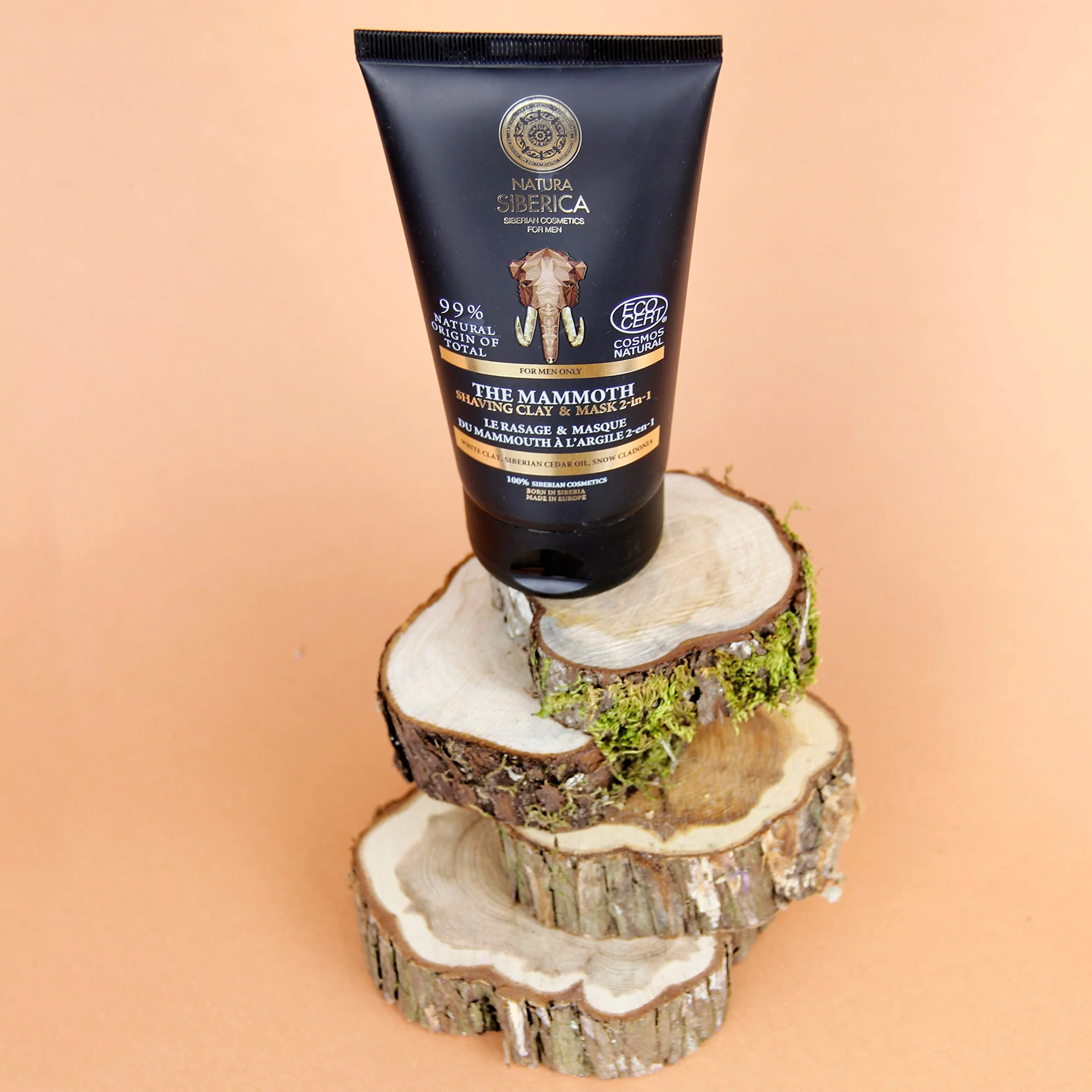 NATURASIBERICA Mascarilla Afeitado Mammoth Men 150 ml