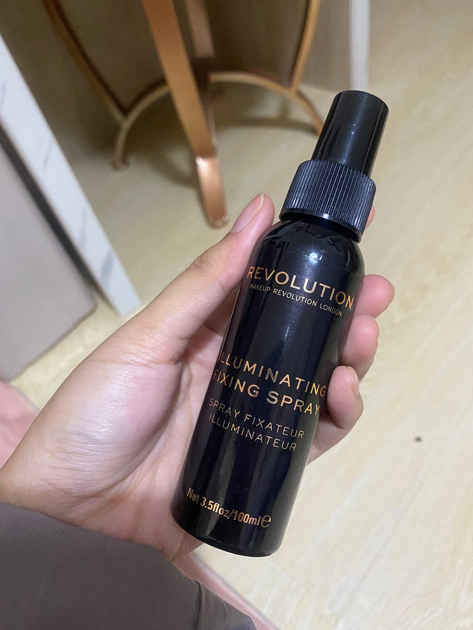 Revolution Beauty London Sport Fix Utrwalacz do Makijażu, 100 ml
