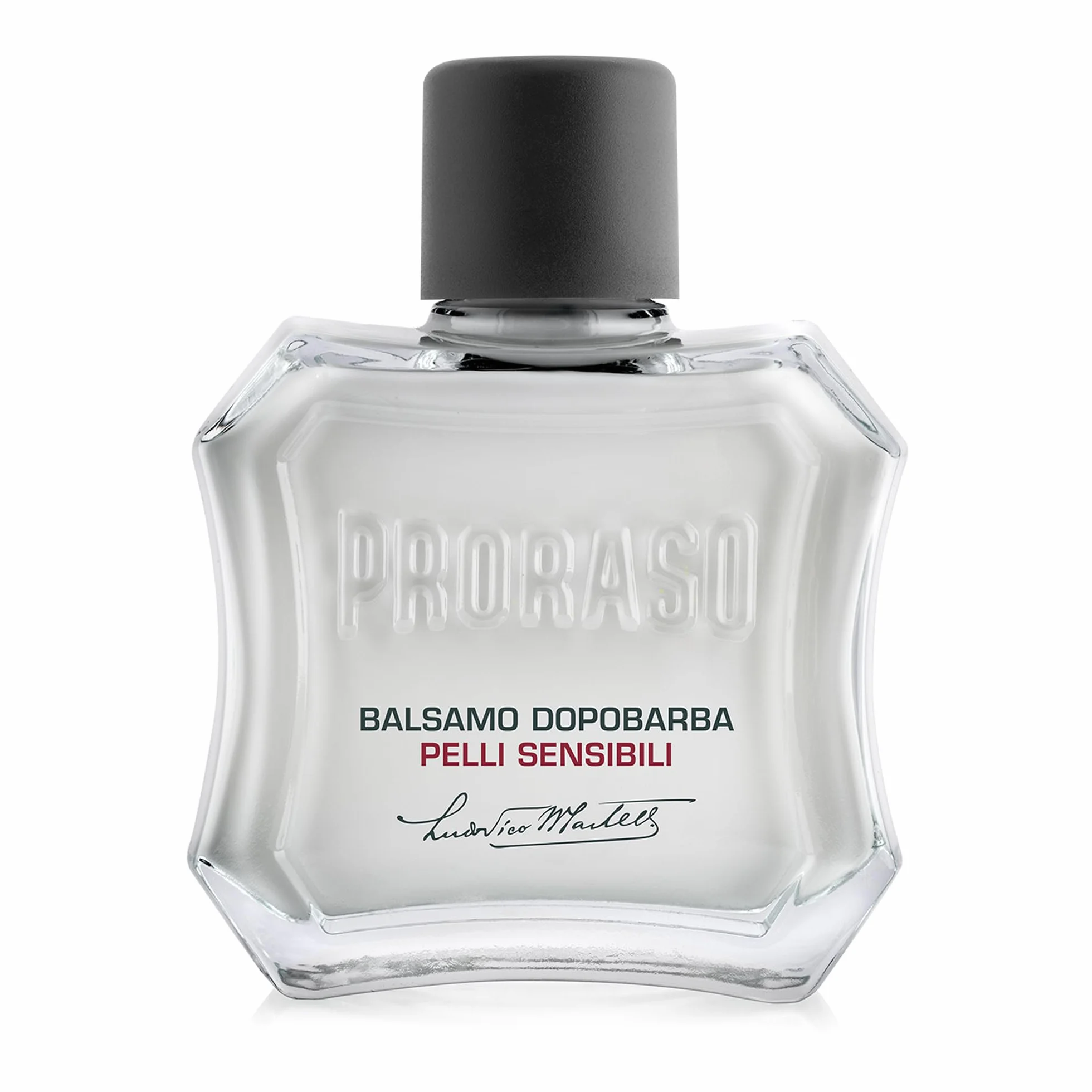Proraso Płyn po Goleniu Balsam dla Skóry Wrażliwej 100 ml, Biały