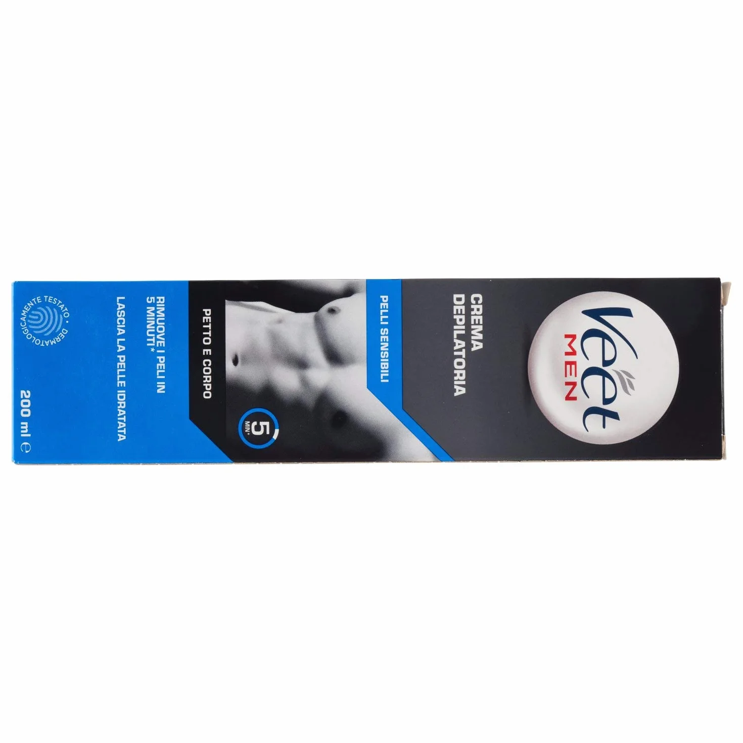 Veet Męski krem do depilacji dla mężczyzn 200 ml