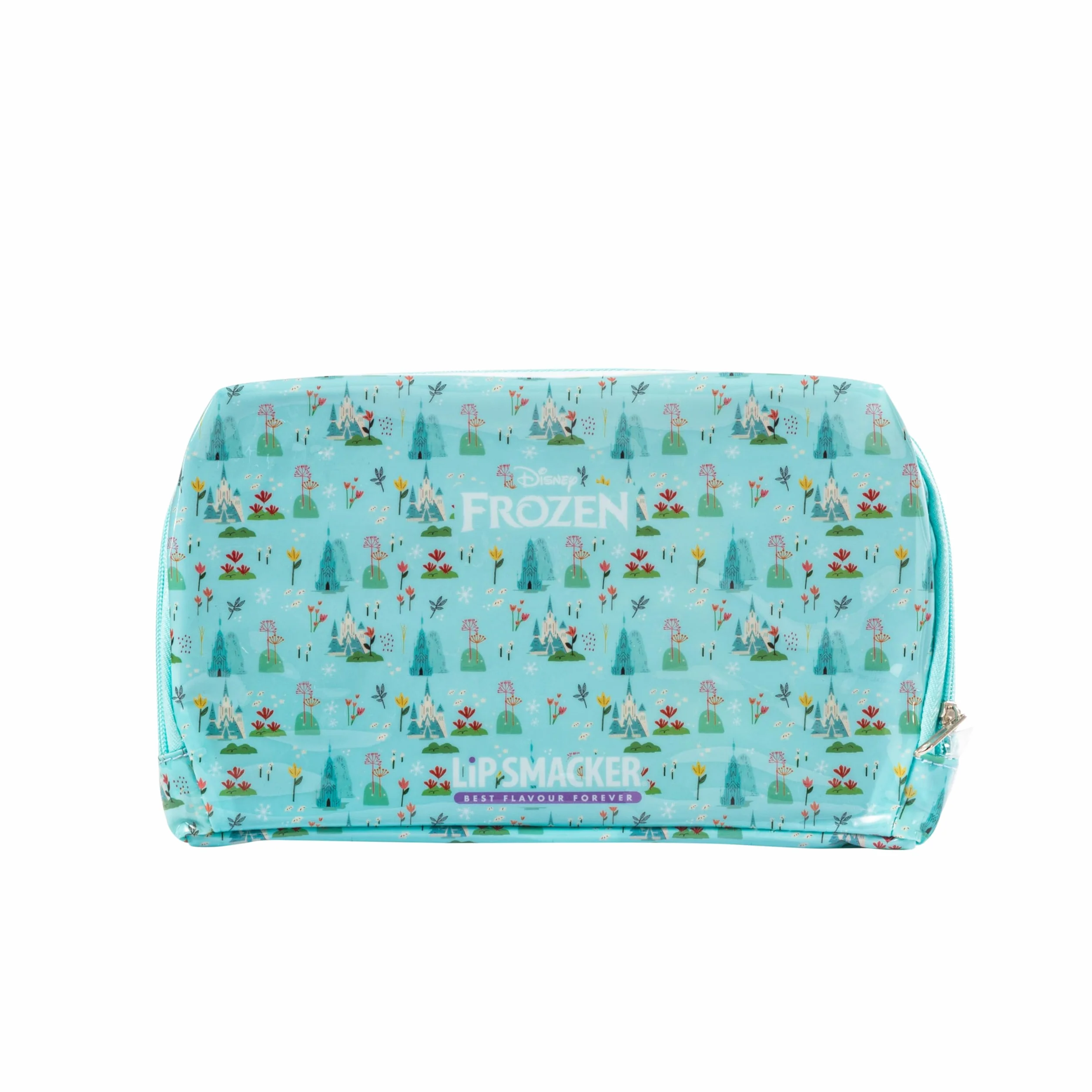 Lip Smacker Frozen Essential Makeup Bag Zestaw do Makijażu Kraina Lodu dla Dziewczynki z Błyszczykiem do Ust