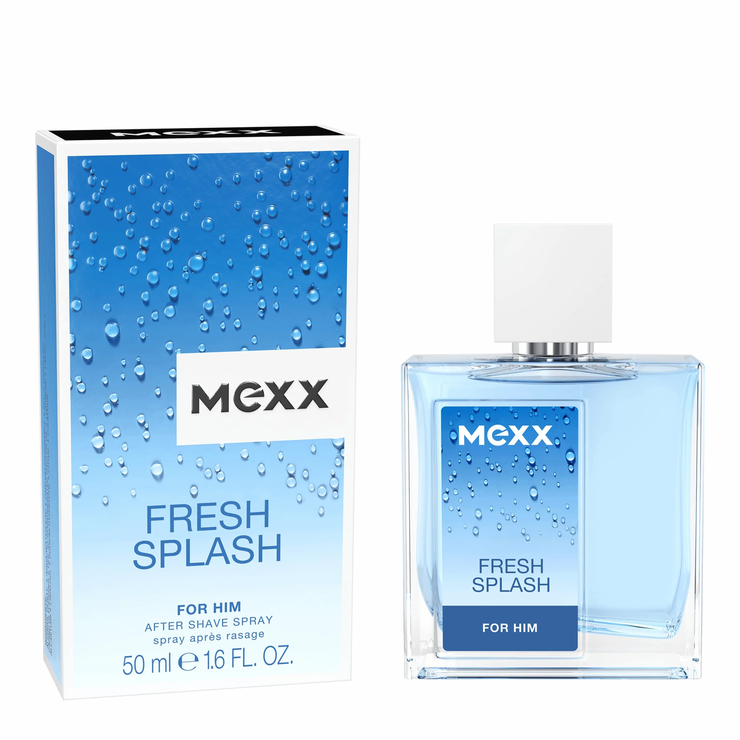 Mexx Fresh Splash woda po goleniu dla mężczyzn 50 ml