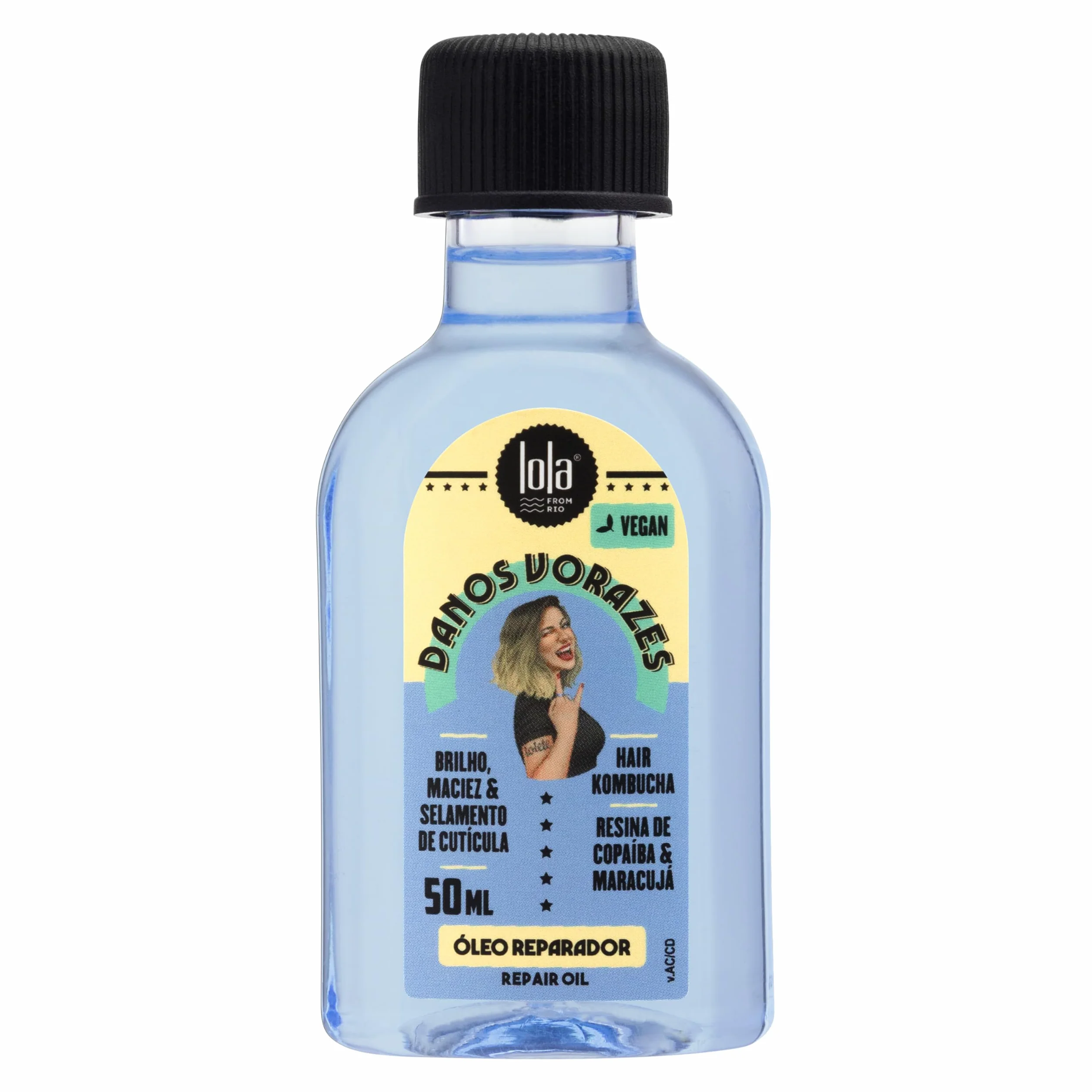 Lola Kosmetyki - Daj nam żarłoczny olej naprawczy - 50ml - Intensywne odżywianie i naprawa zniszczonych włosów