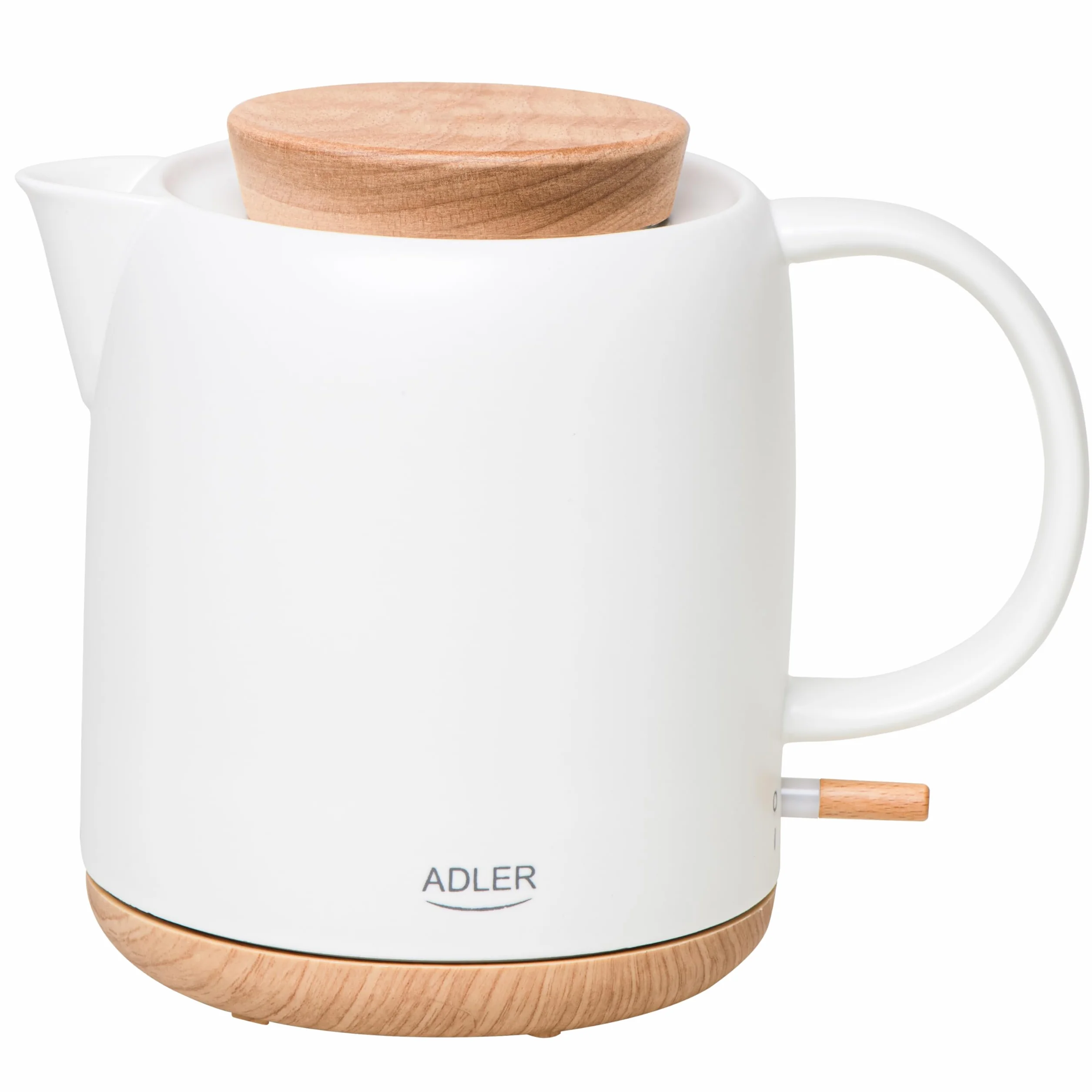 ADLER EUROPE 1304 Czajnik ceramiczny elektryczny 1,0L