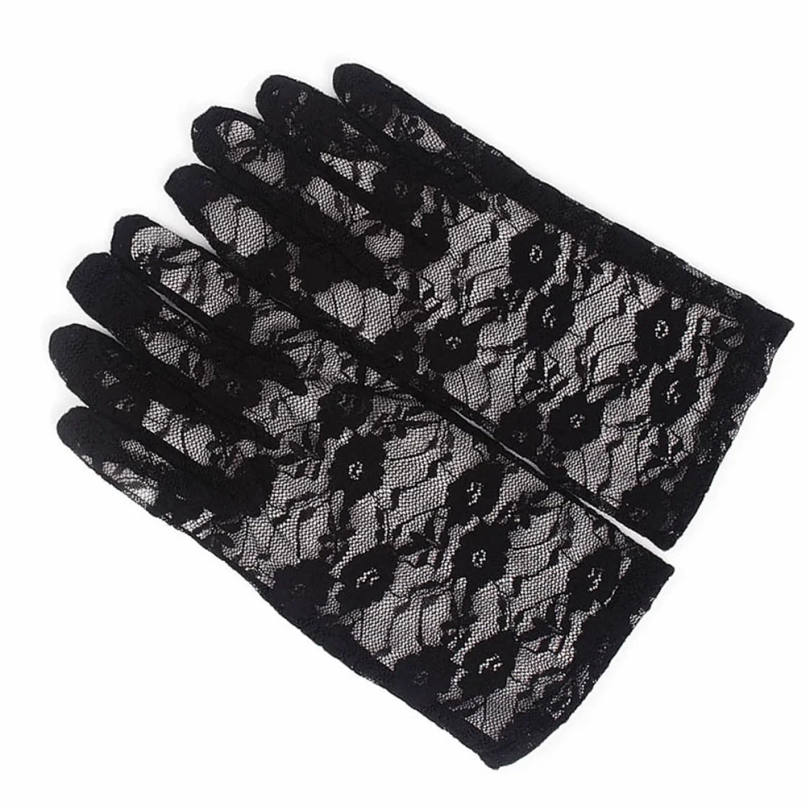 GALPADA 1 Para Rękawiczek Z Pełnymi Palcami Łydka Halter I Ołowiana Lina Rękawiczki Ślubne Guantes De Proteccion Vintage Rękawiczki Rękawiczki Outdoorowe Fałszywe Serce Prop Krótkie