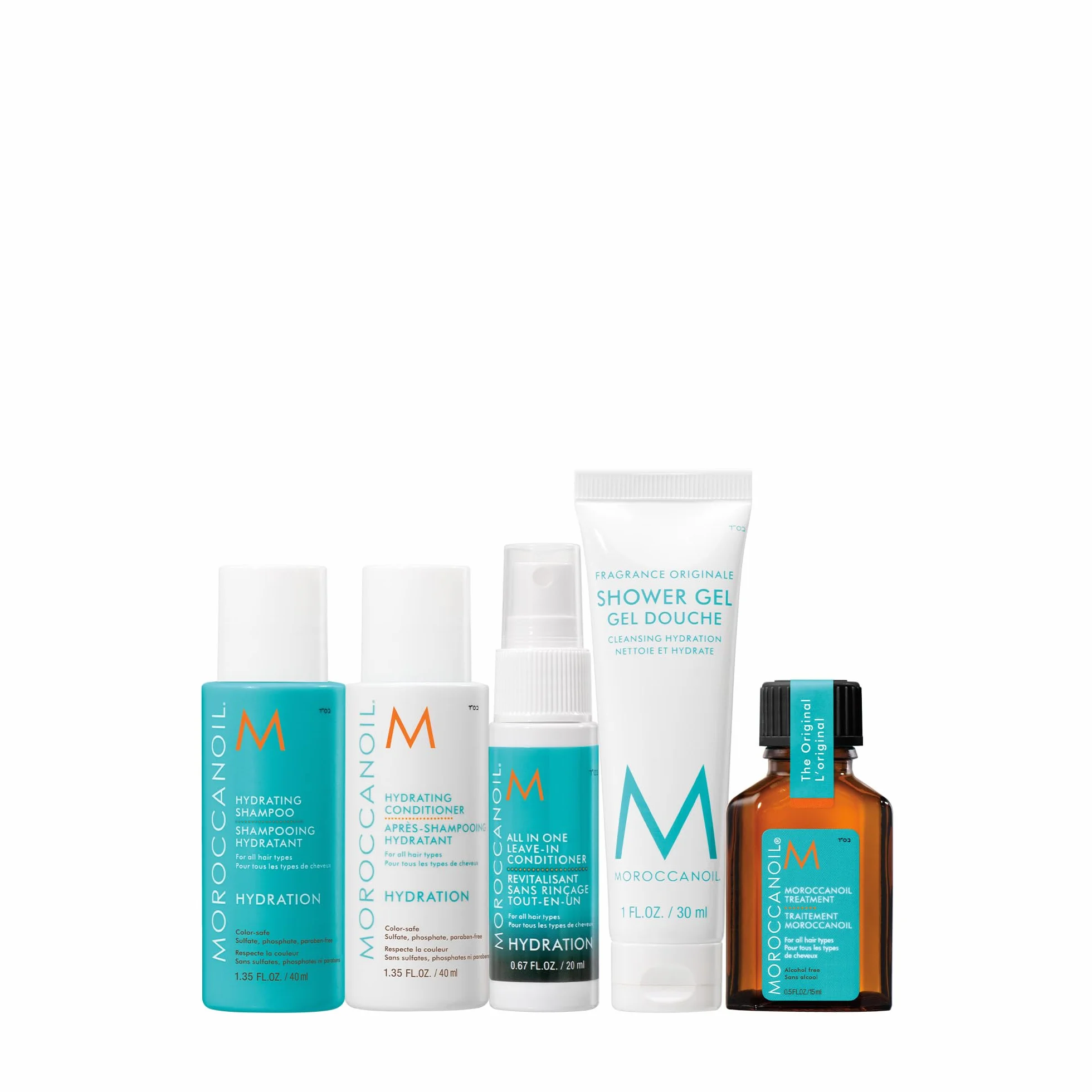 Moroccanoil Mini bestsellery - zestaw próbek deluxe