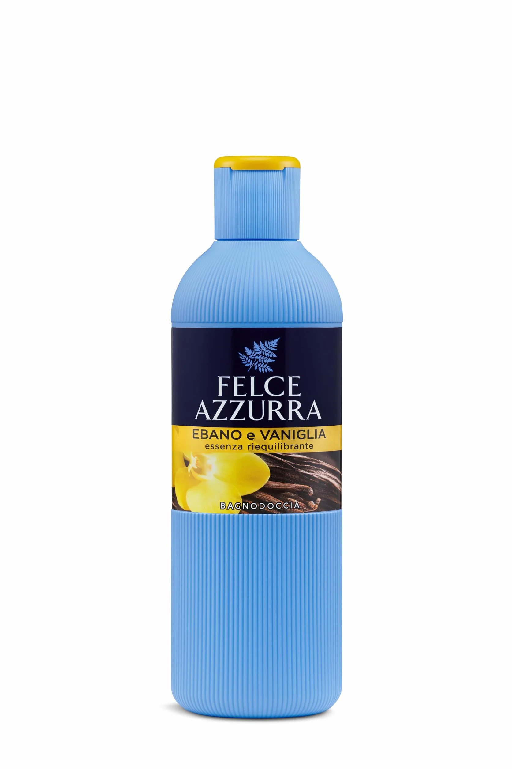 Felce Azzurra Żel Pod Prysznic Do Ciała Wanilia Heban Bergamotka 650ml