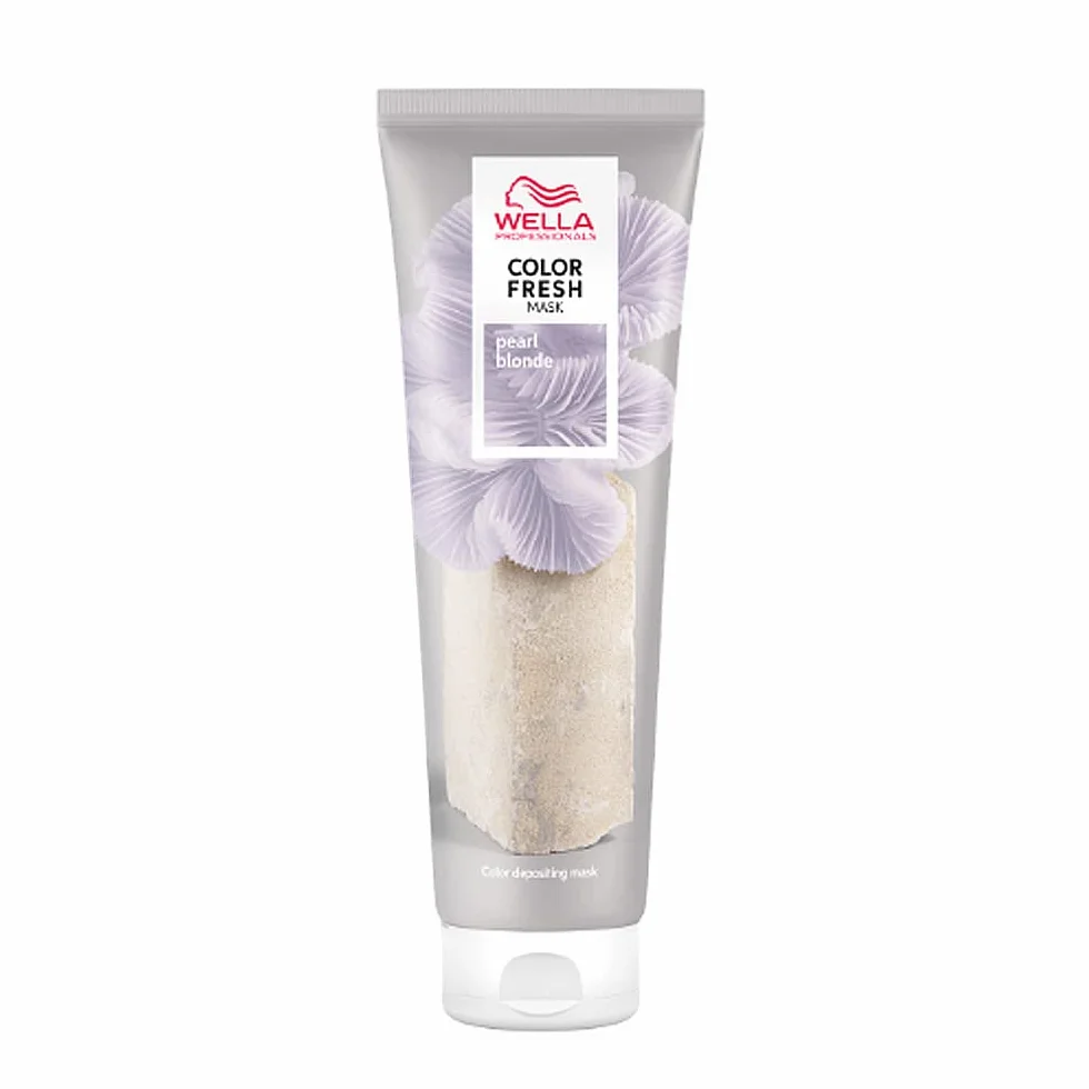 Wella Professionals Color Fresh Mask – odżywka do włosów z pigmentami do ożywiania i zmiany koloru włosów – odżywcza koloryzacja za pomocą naturalnych olejków, trwałość do 8 myć, 150 ml