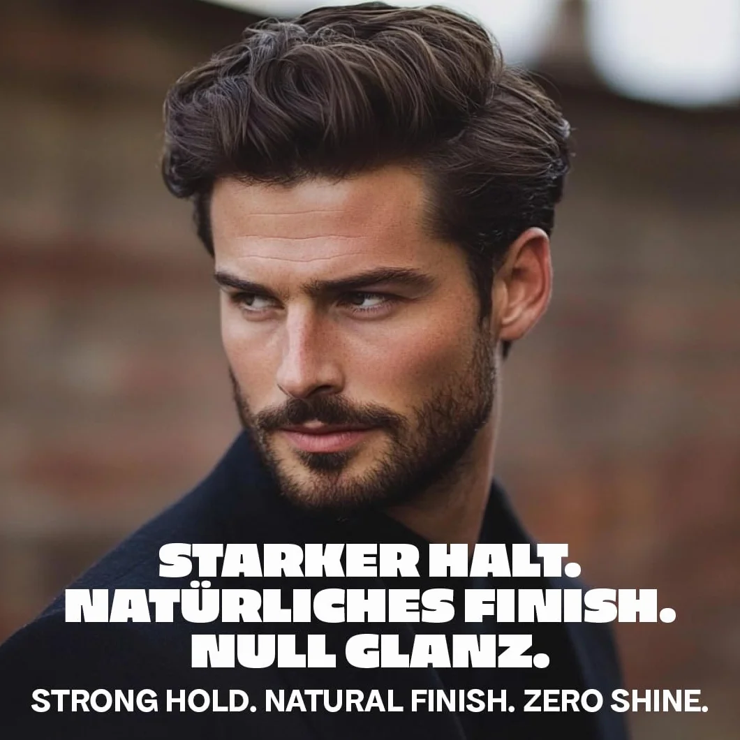 BALI GENTS Matt Pasta – krem do stylizacji włosów z woskiem kokosowym i Candelilla – 100 ml