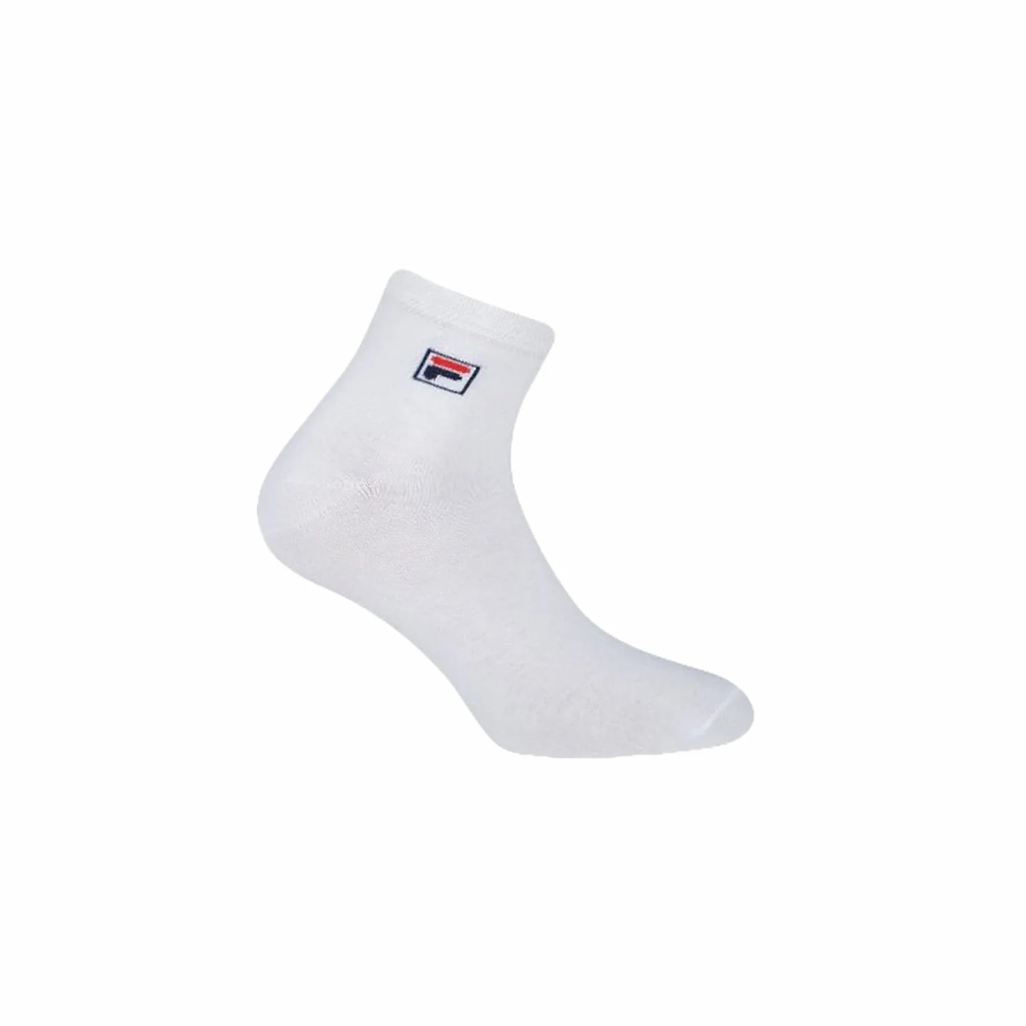 Fila Męskie skarpety sportowe (6 szt.), Biały (Blanc B1 - Bl), 43-46 EU