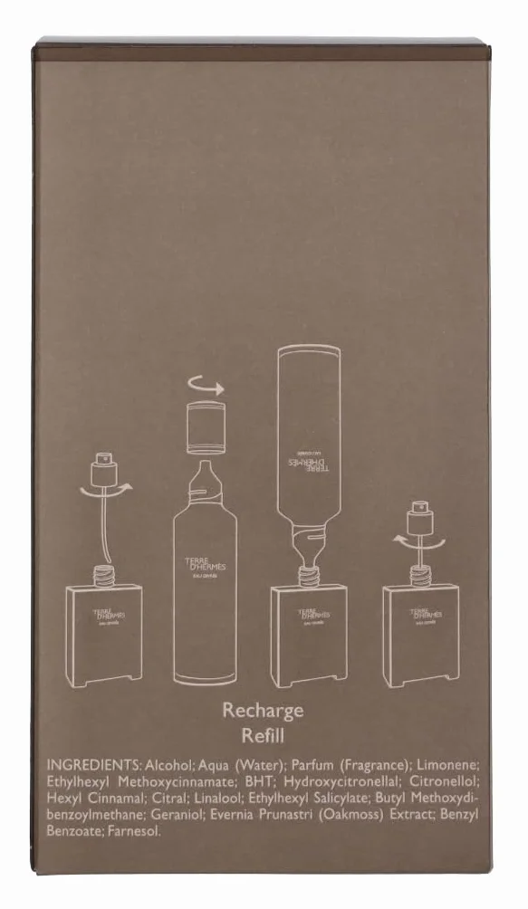 Hermès Terre d'Hermès woda matowa dla mężczyzn woda perfumowana 50 ml