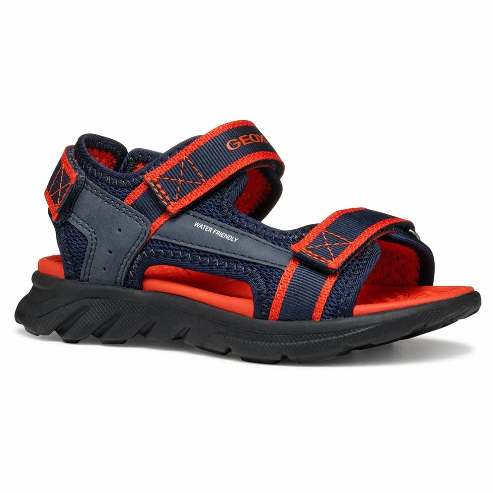 Geox Chłopcy J Sandal Airadyum BoSandały