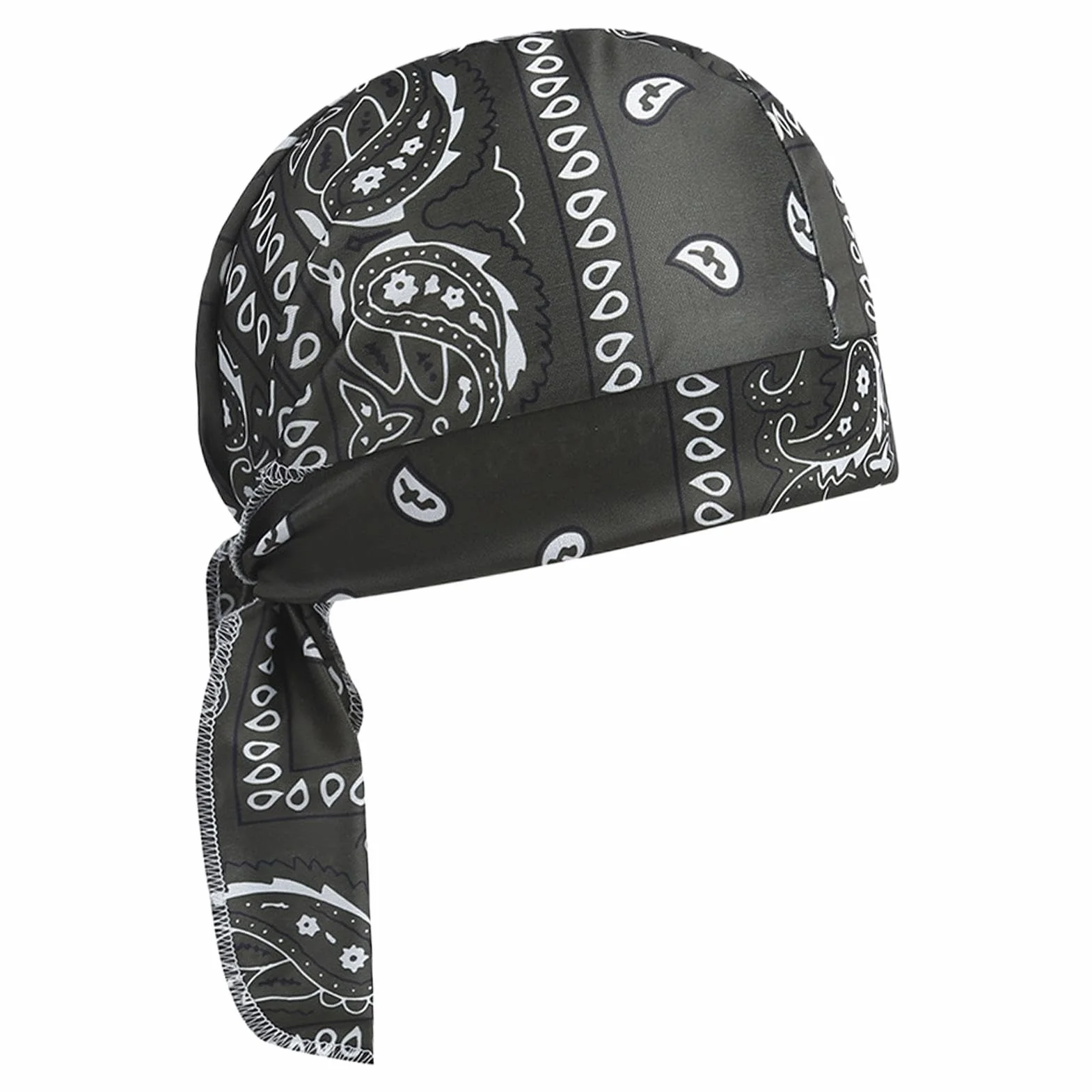Czapka piracka dla kobiet, oddychaj?ca czapka kapitana pirata, 50-60 cm, odporna promieniowanie UV, elastyczna czapka z tkaniny, stylowa w?drówki, jazda rowerze, owijanie w?osów akcesoria do