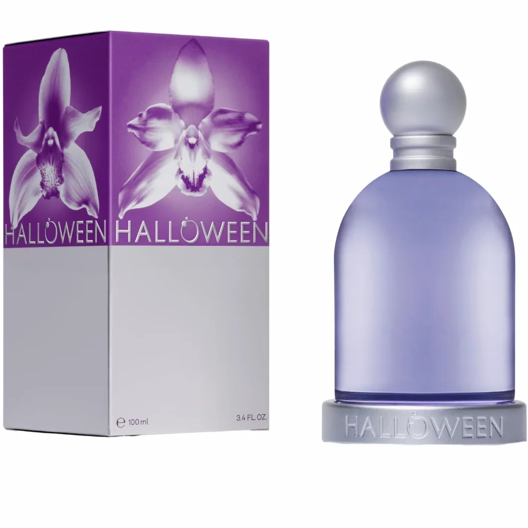 Halloween Eau de Toilette para Mujer Fragancia Floral 100 ml con Vaporizador