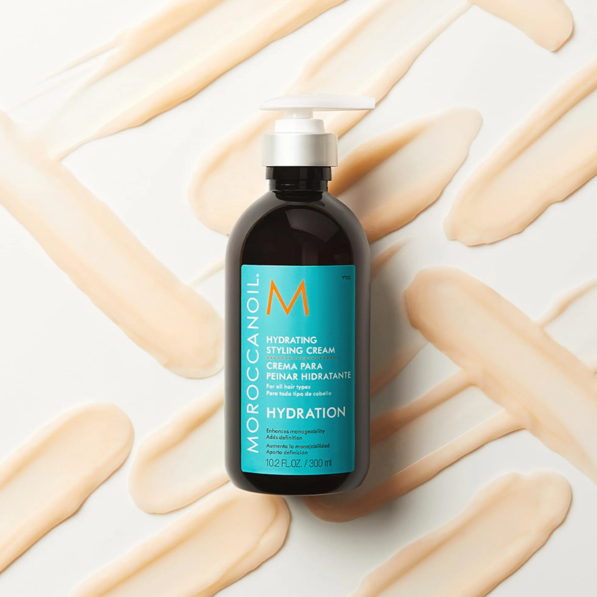 Moroccanoil Nawilżający krem do stylizacji, 300 ml