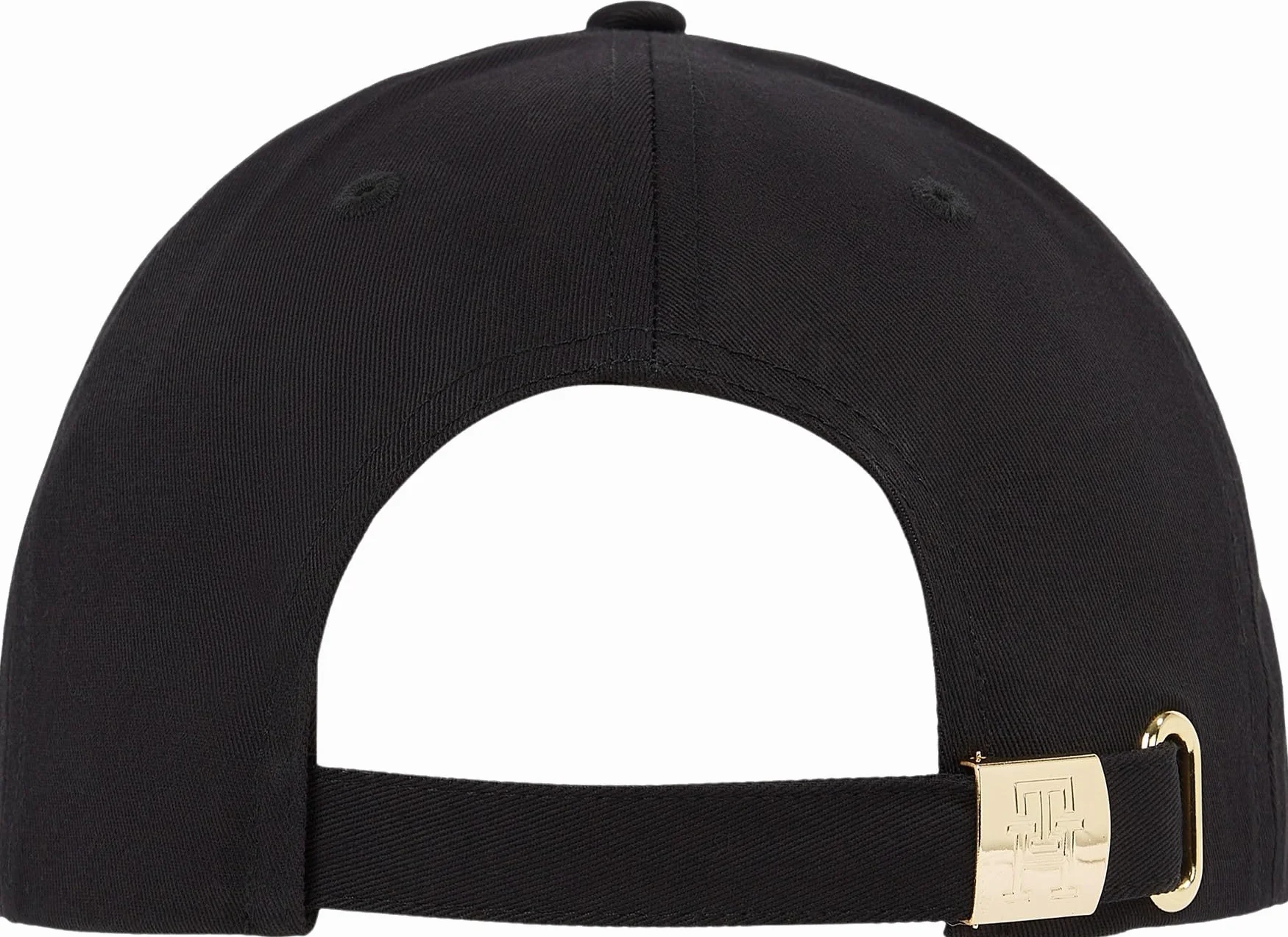 Tommy Hilfiger Damska czapka bawełniana Elevated Chic, Niebieski (czarny), Rozmiar uniwersalny