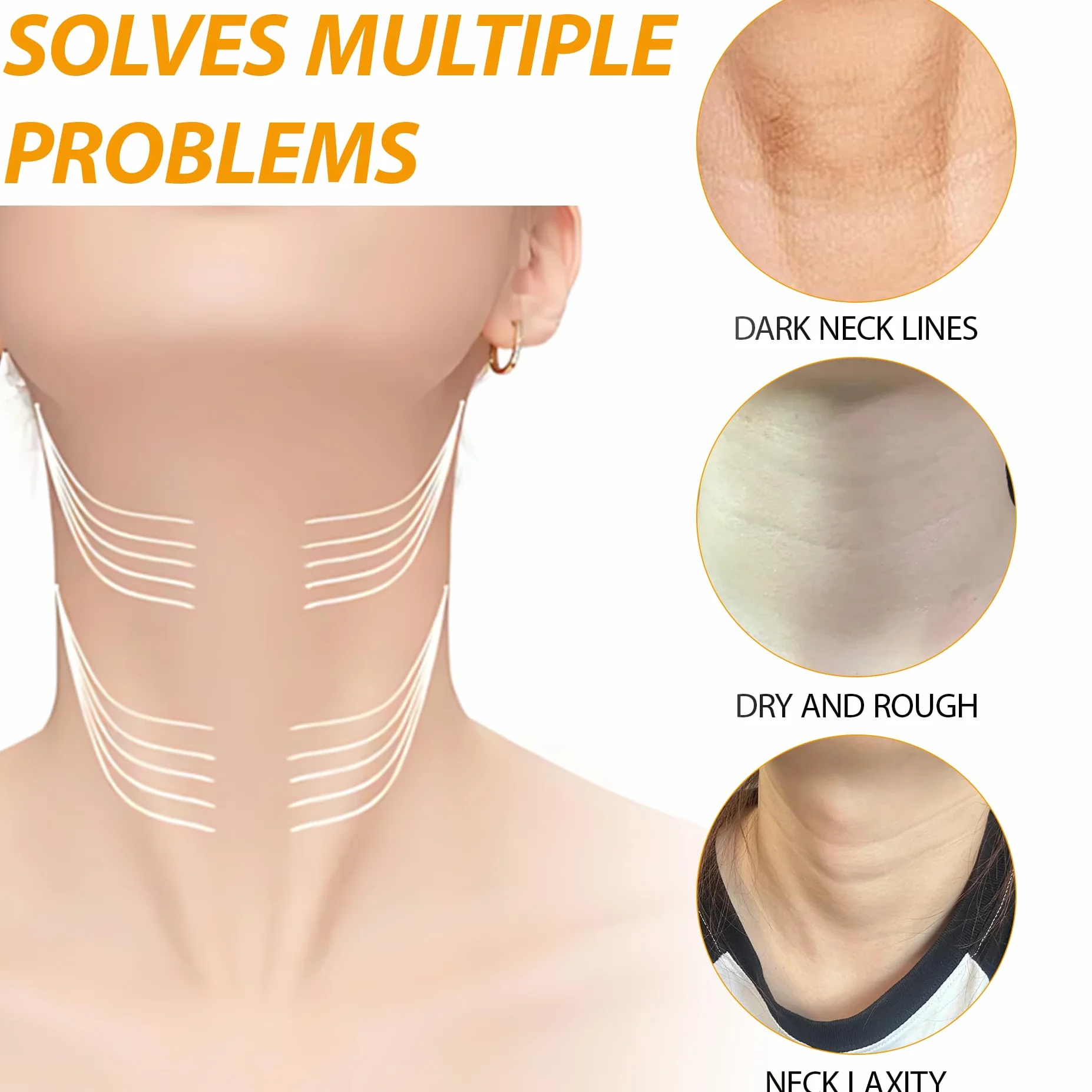 2 butelki luksusowego kremu kolagenowego ujędrniającego na szyję ferming neck cream ujędrniający szyję i dekolt w okolicy szyi ujędrnia i napina twarz