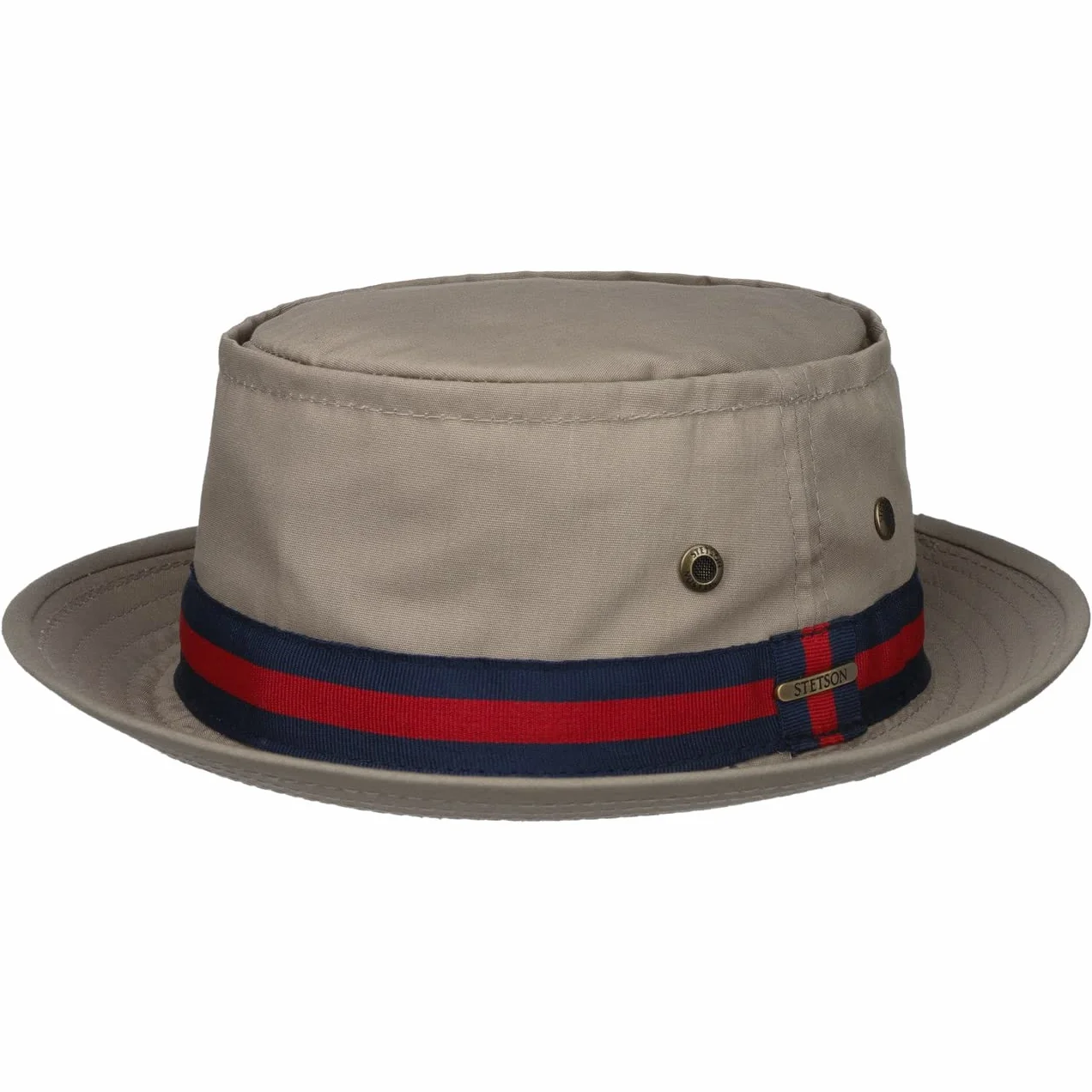STETSON Classic Band kapelusz pork pie przeciwsloneczny ochrona UV Meski Wiosna Lato