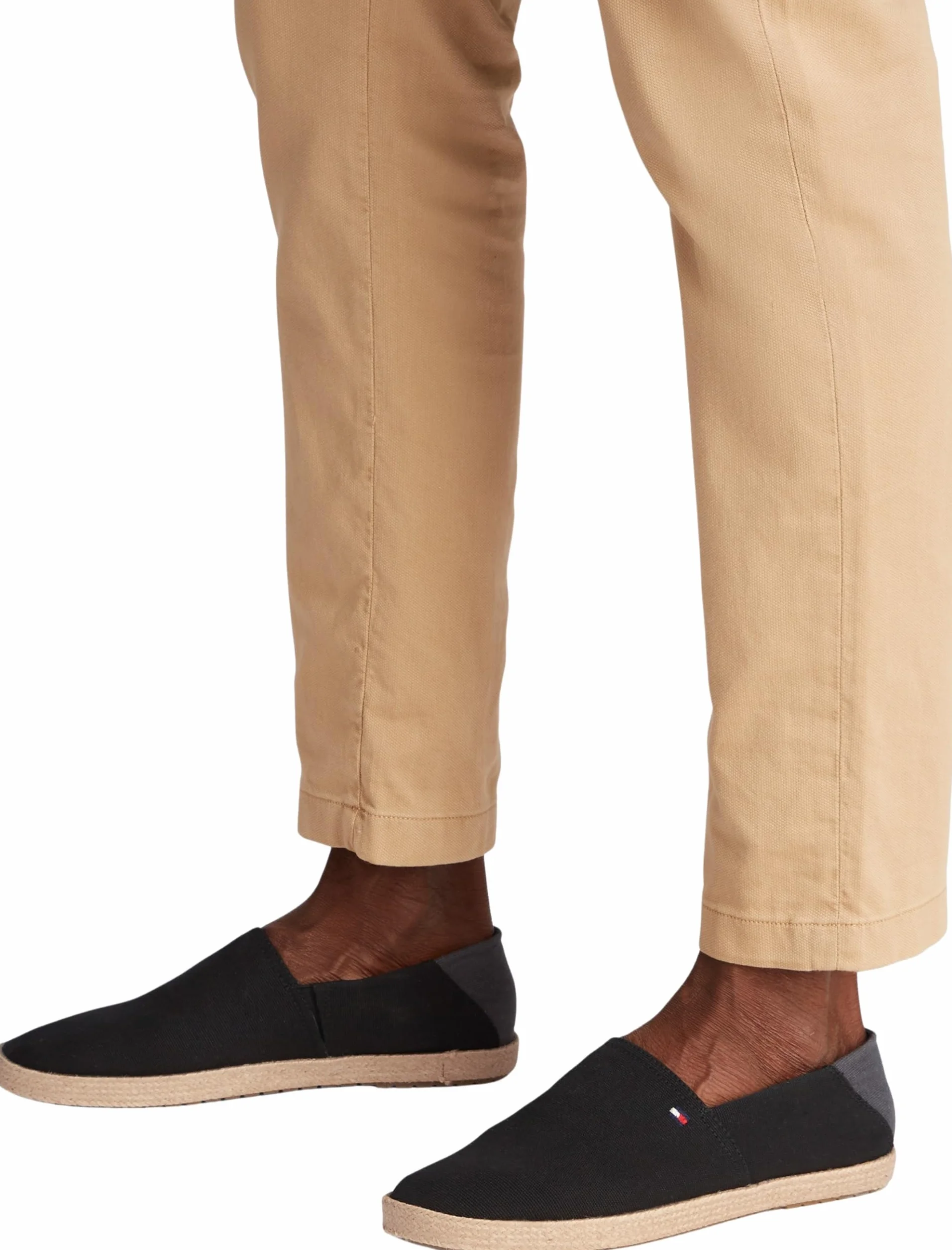 Tommy Hilfiger Mężczyźni Hilfiger Espadrille Core TextileMokasyny