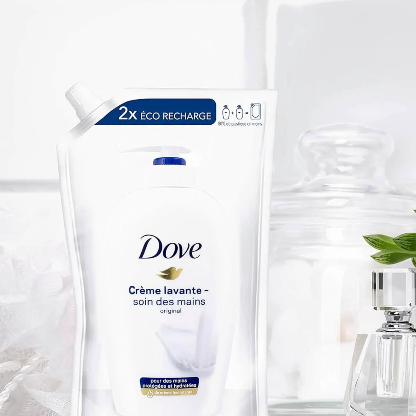 Dove Oryginalny wkład do mydła w płynie do rąk 500 ml (30 sztuk)