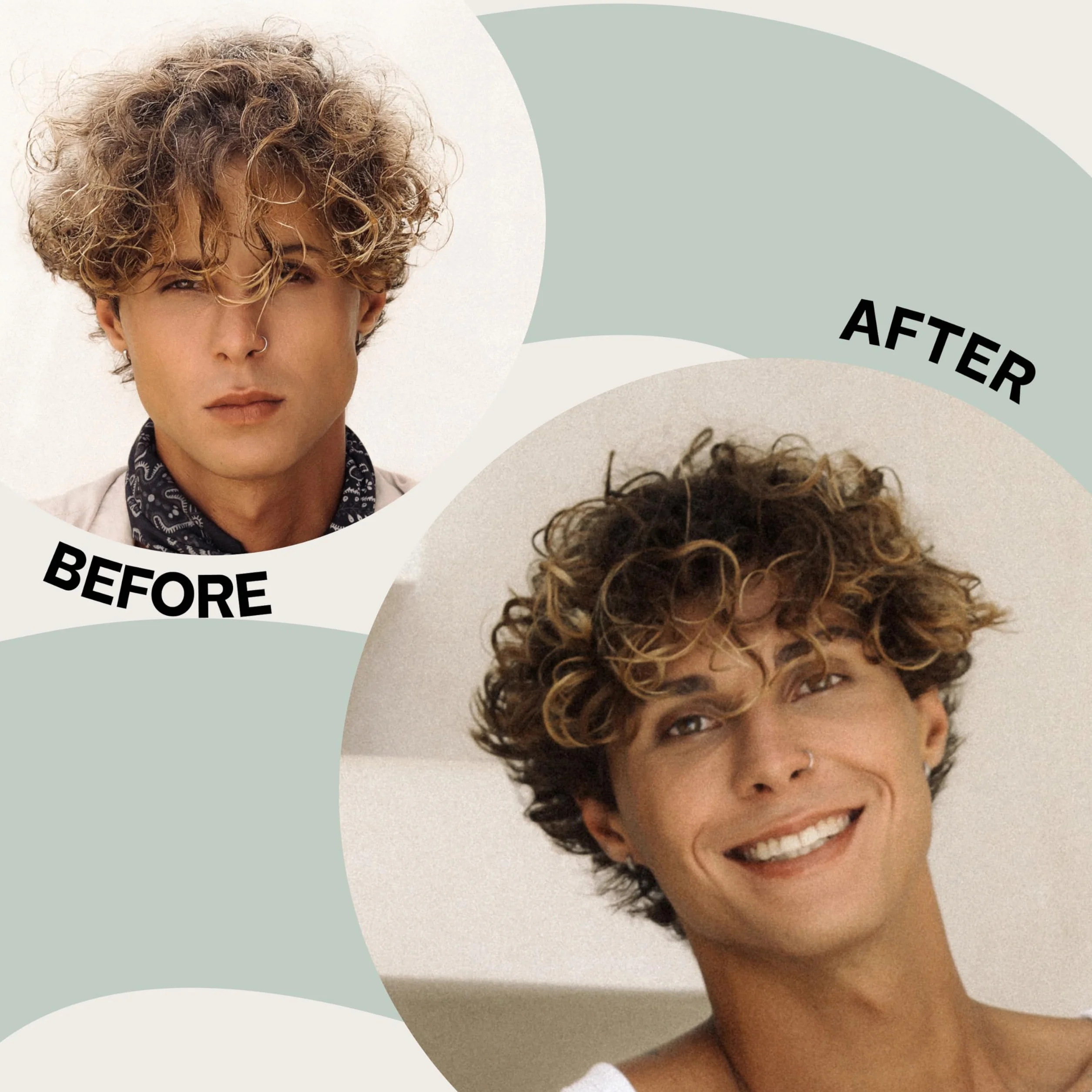 Bali Curls nawilżająca odżywka - nawilżająca odżywka z masłem shea, olejem kokosowym i ekstraktem z ylang-ylangu do naturalnych loków, wegańska odżywka do włosów suchych - 250 ml
