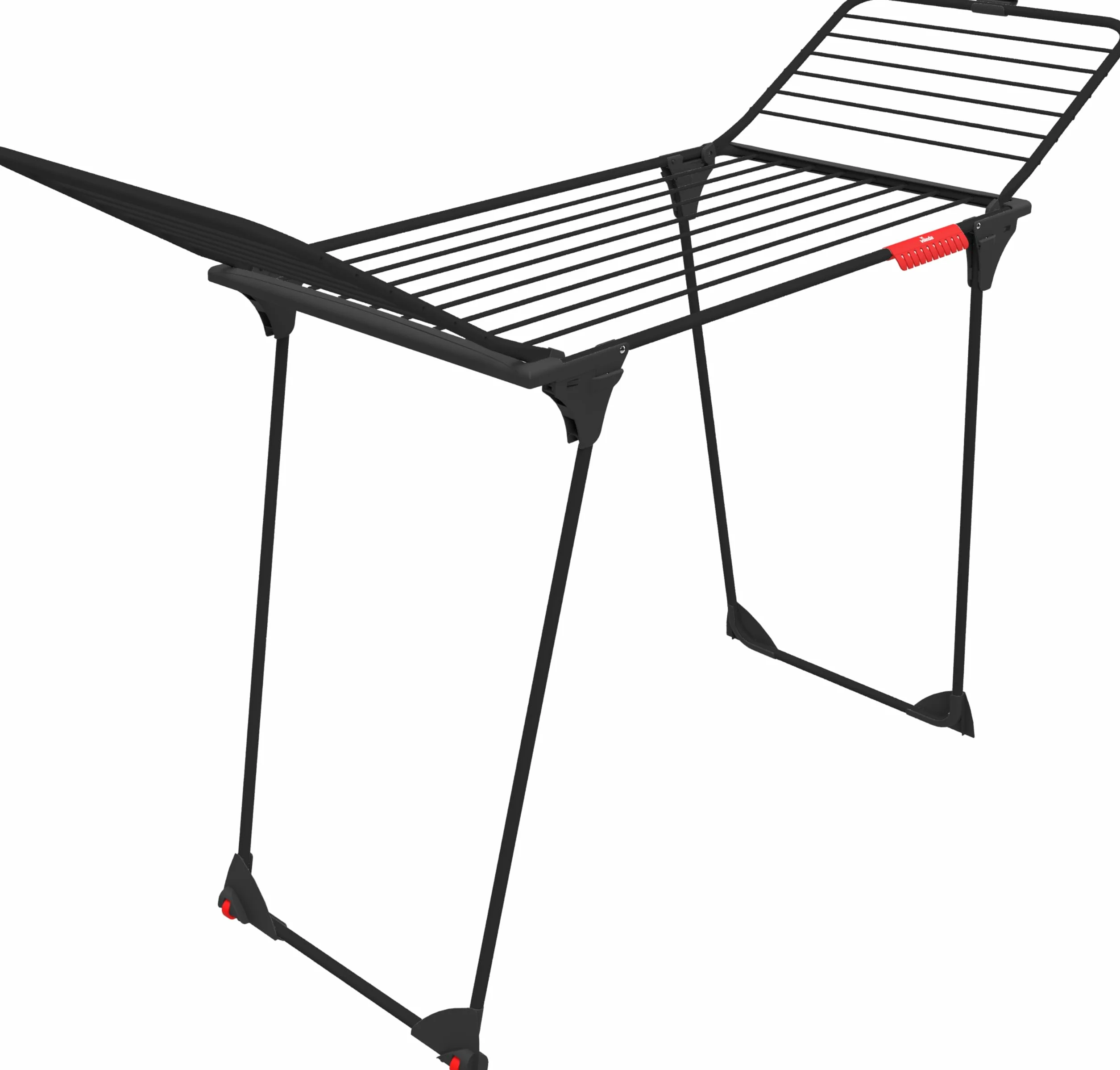 Vileda King Ultimate Suszarka na Pranie, Czarny, 20 m powierzchni suszenia