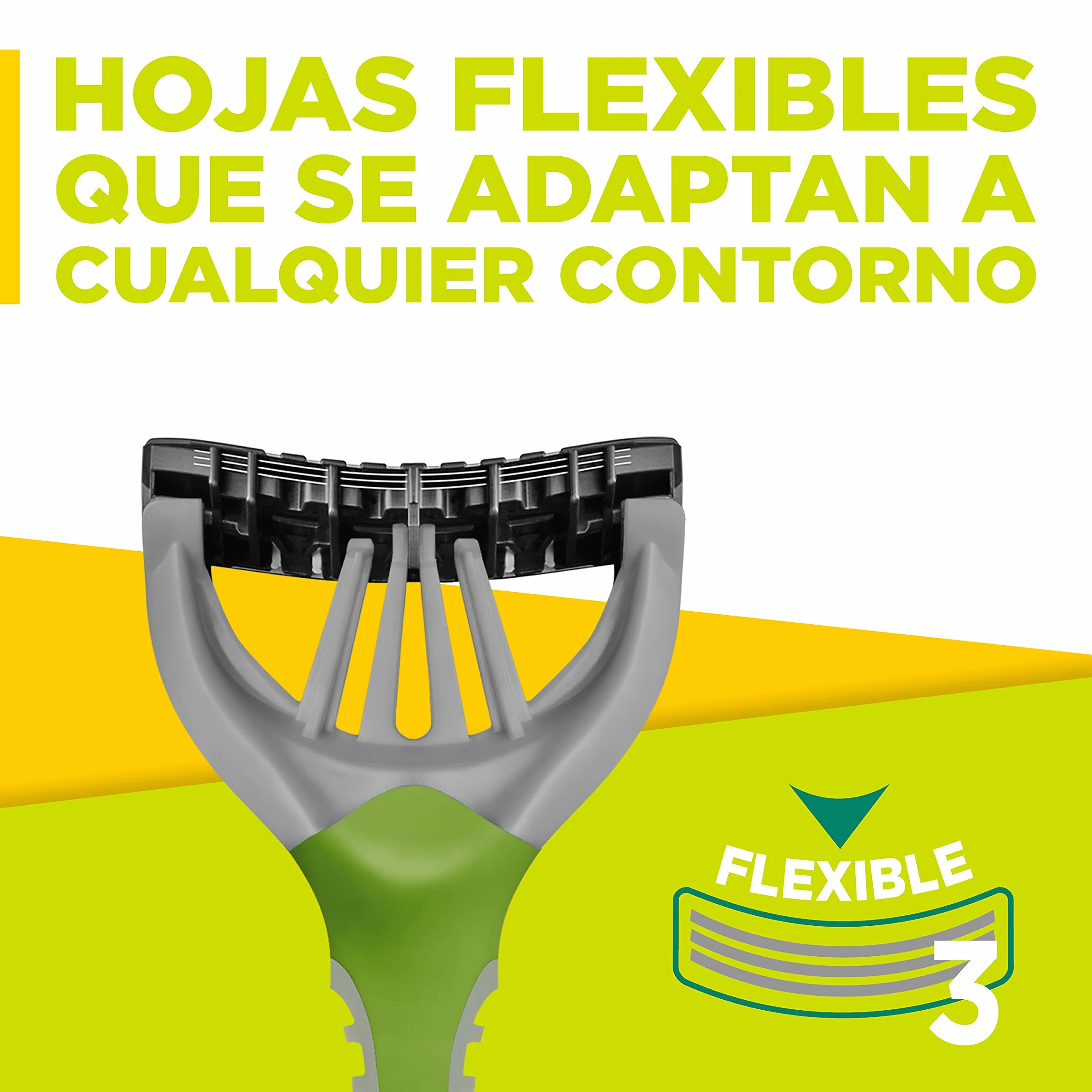 WILKINSON DESECHABLES MASCULINAS XTREME 3 ECO GREEN 4 UDS